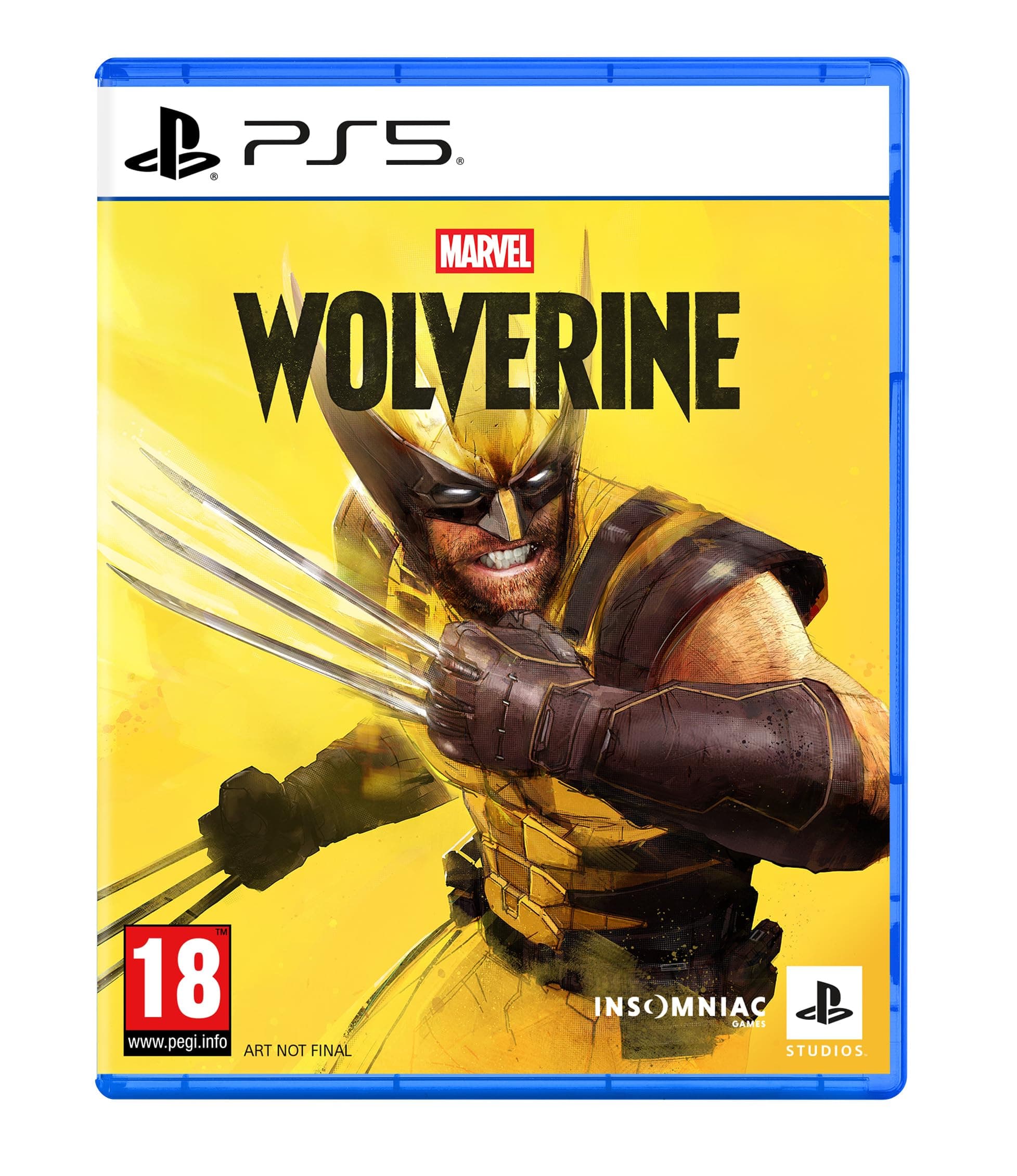 PS5 Marvel's Wolverine