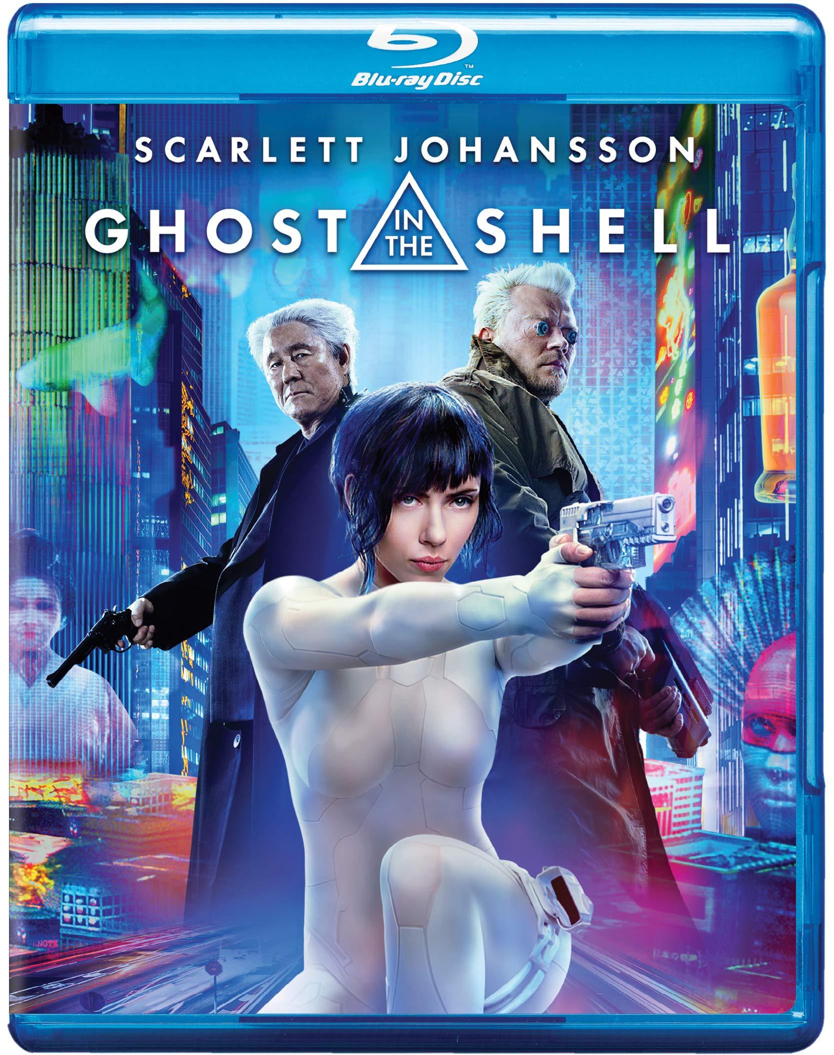 Ghost in the Shell (2017)