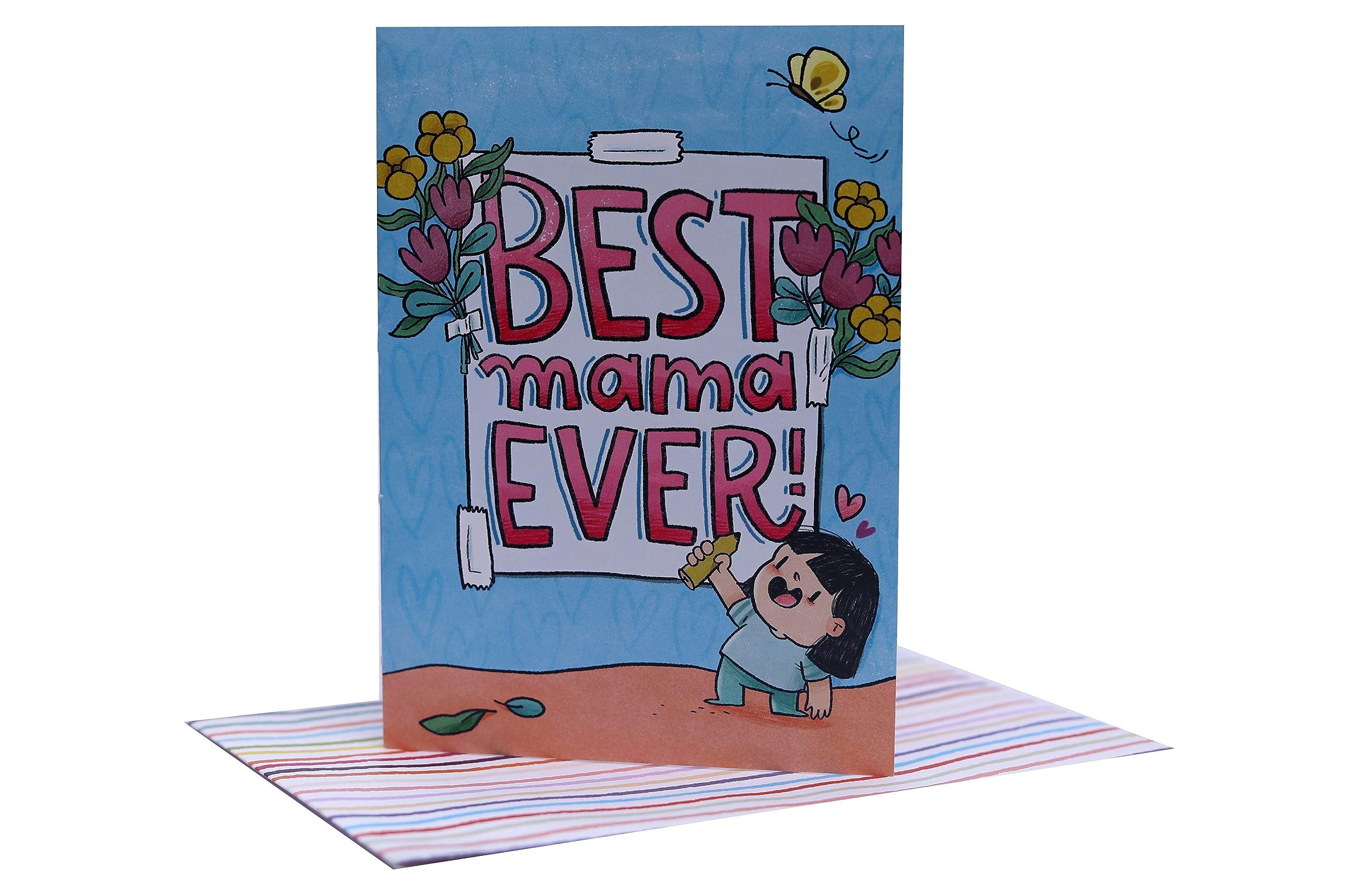 Amazon Pay Gift Card - Mother's Day Greeting Card| Gifts For Mother By Alicia Souza - Rs.1000