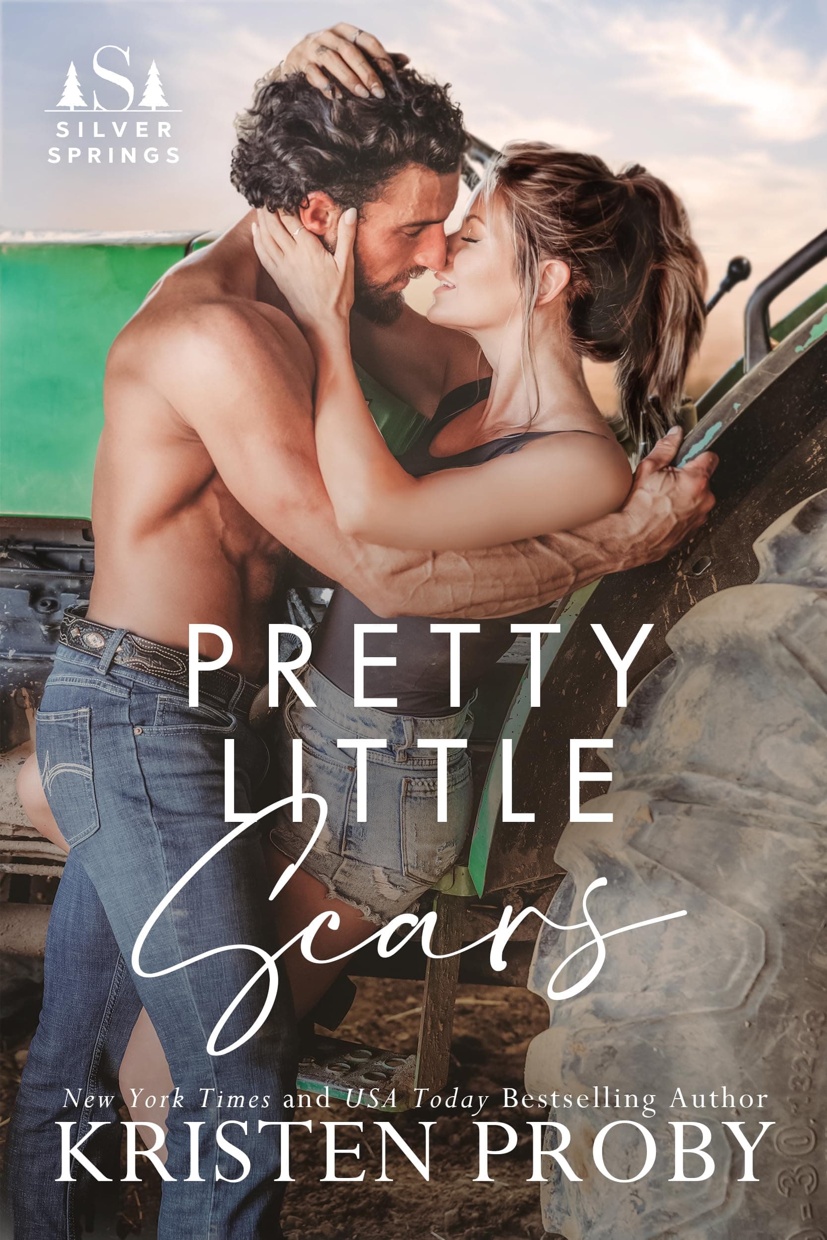 Pretty Little Scars: A Forbidden, Forced Proximity Romance (Silver Springs Book 1)