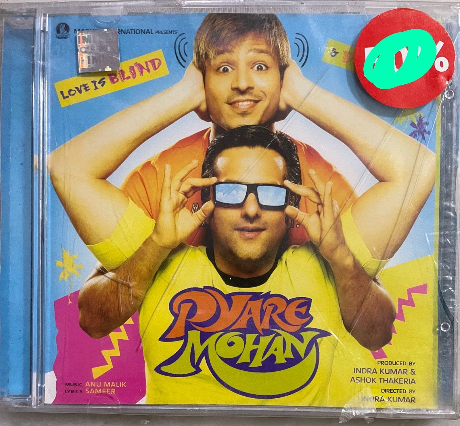Pyare Mohan (Bollywood Movie Audio CD)