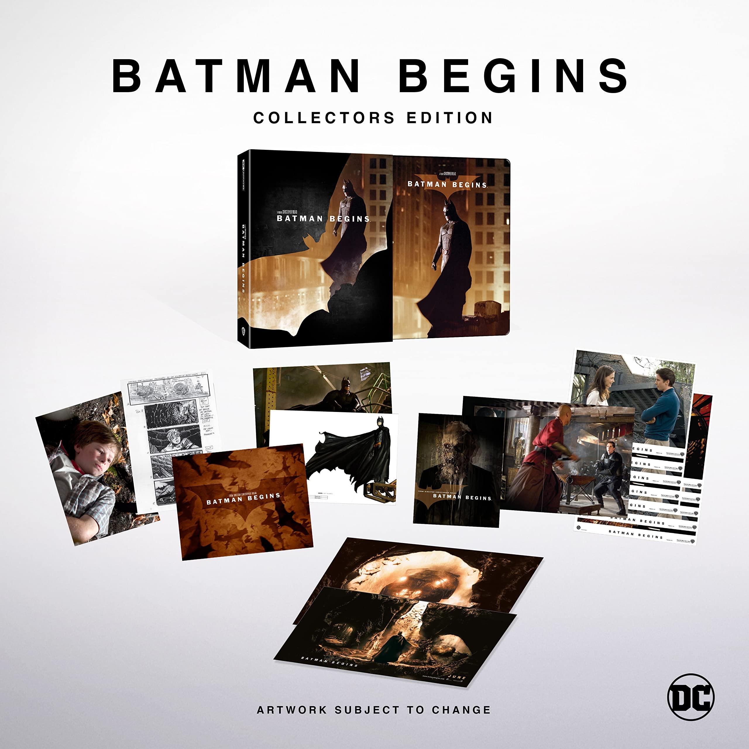 Batman Begins (Ultimate Collector's Edition) (Steelbook)
