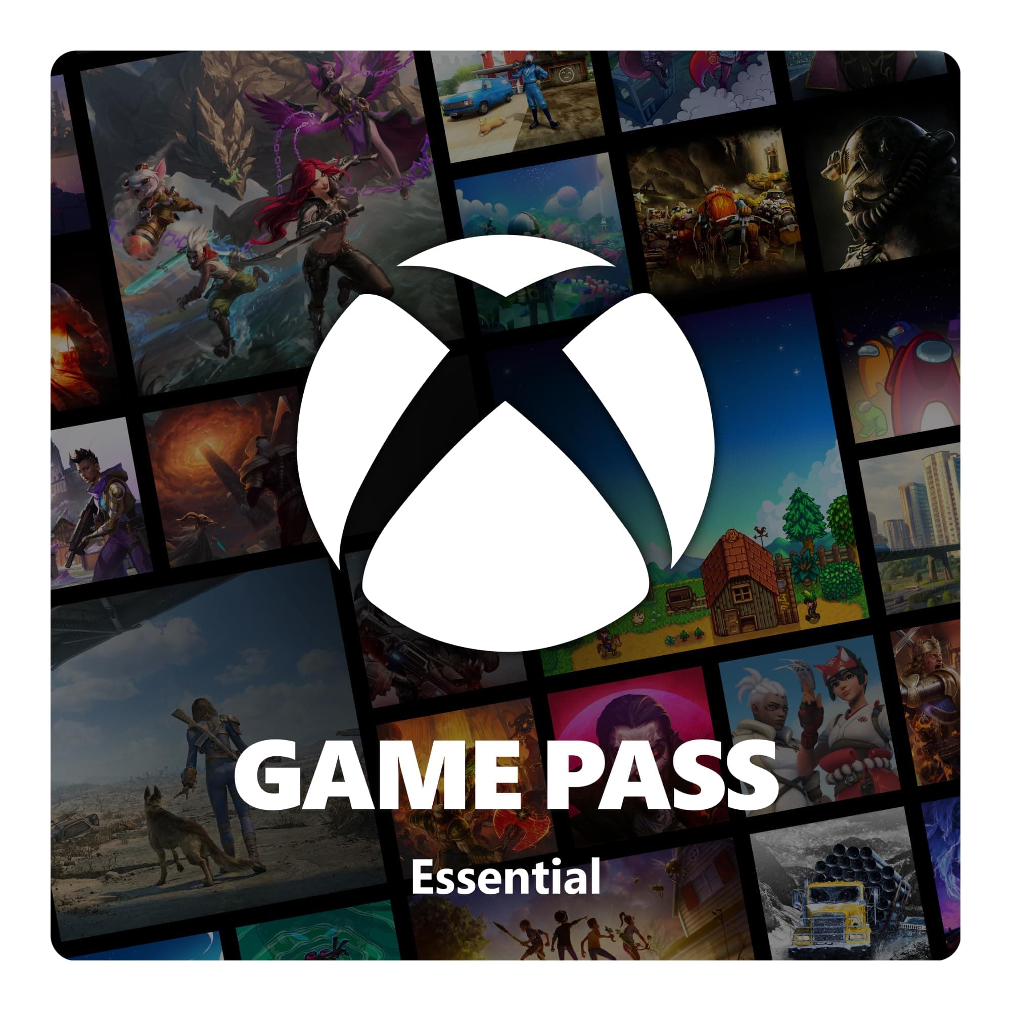 Xbox Game Pass Essential – 1 Month Membership