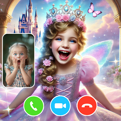 Little Princess Video Call – Cute & Magical Princess Chat