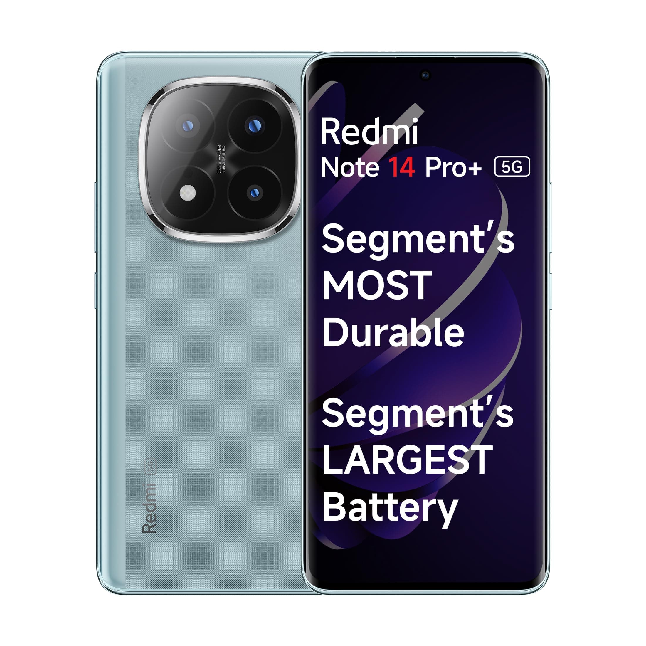Redmi Note 14 Pro+ 5G Spectre Blue 8GB RAM 128GB ROM(Without Offer)
