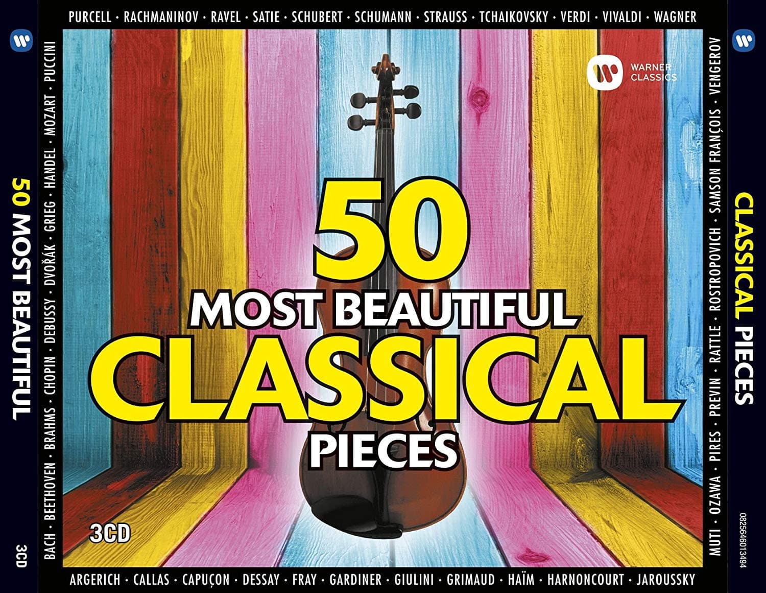 50 Most Beautiful Classical Pieces