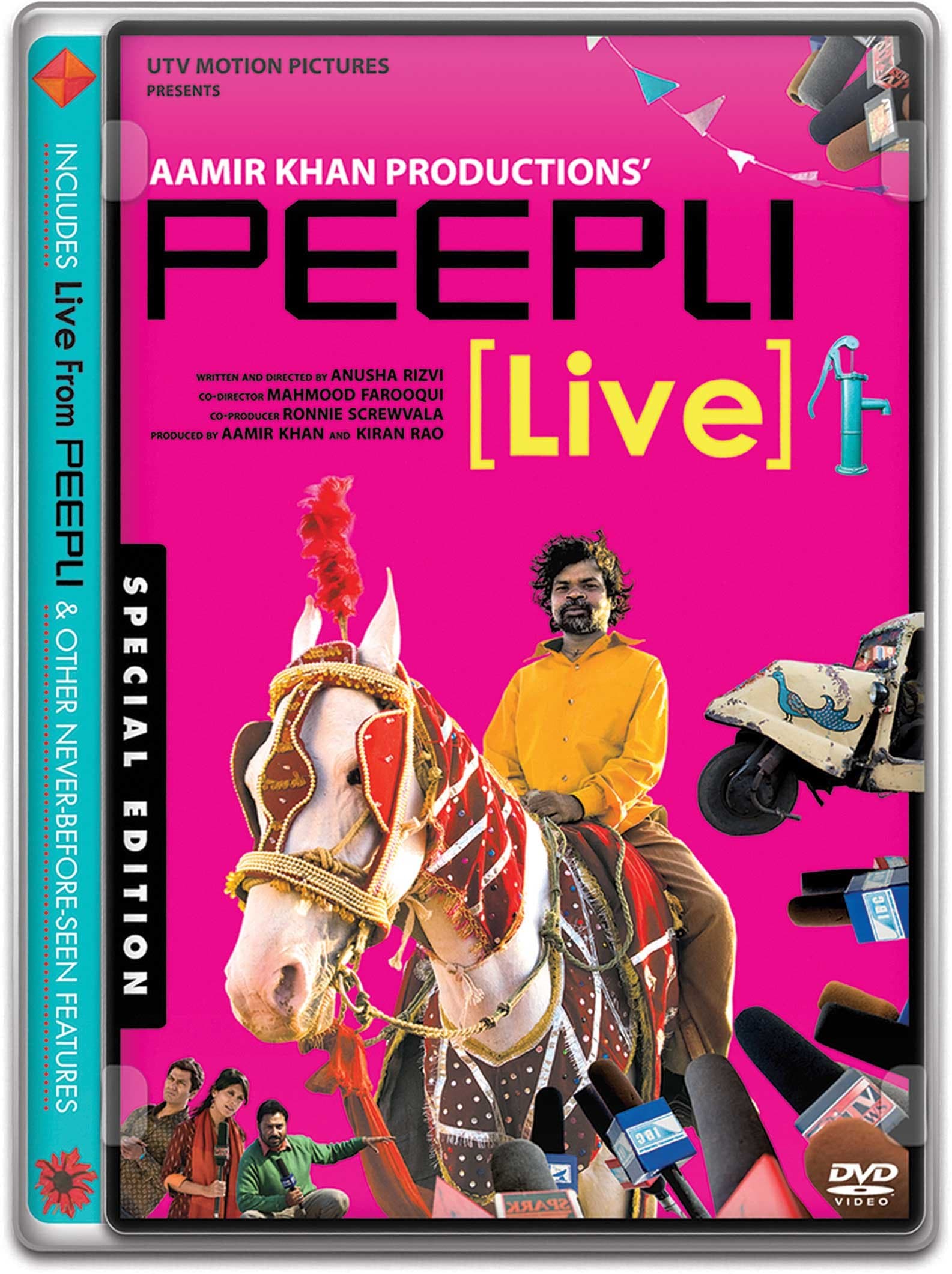 Peepli Live DVD