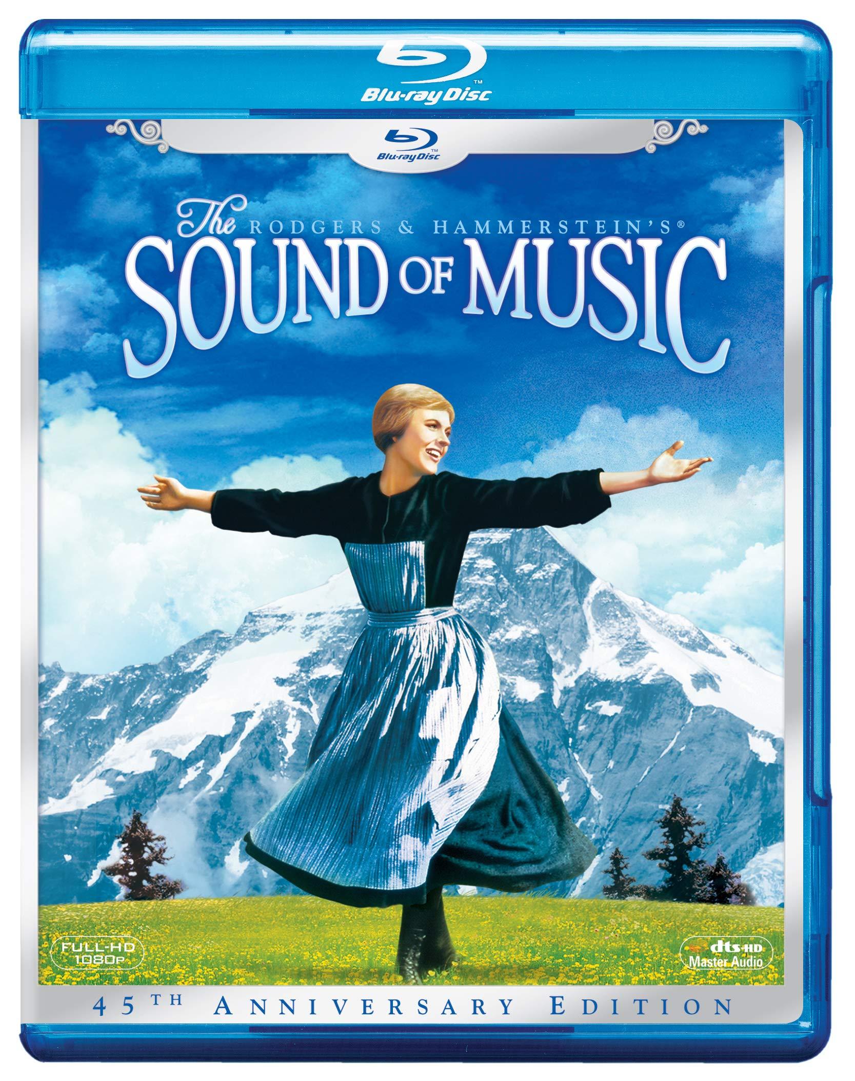 Rodgers & Hammerstein's: The Sound of Music (1965) (Winner of 5 Academy Awards incl. Best Picture, 1966)