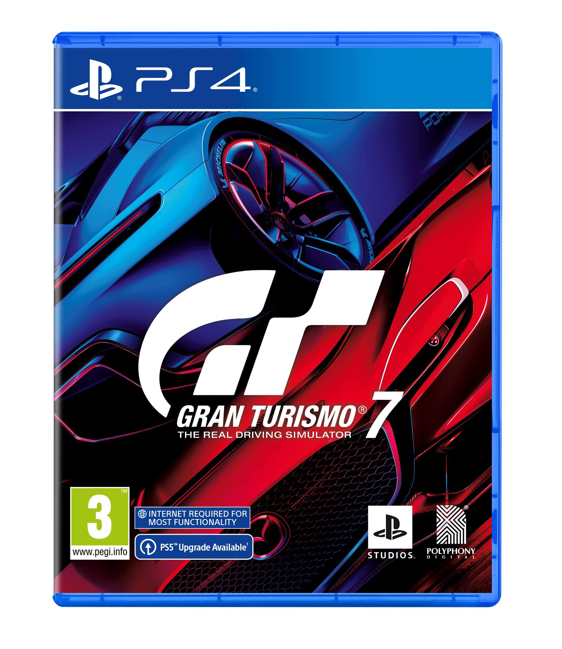 Sony Gran Turismo 7 Standard Multilingue PlayStation 4