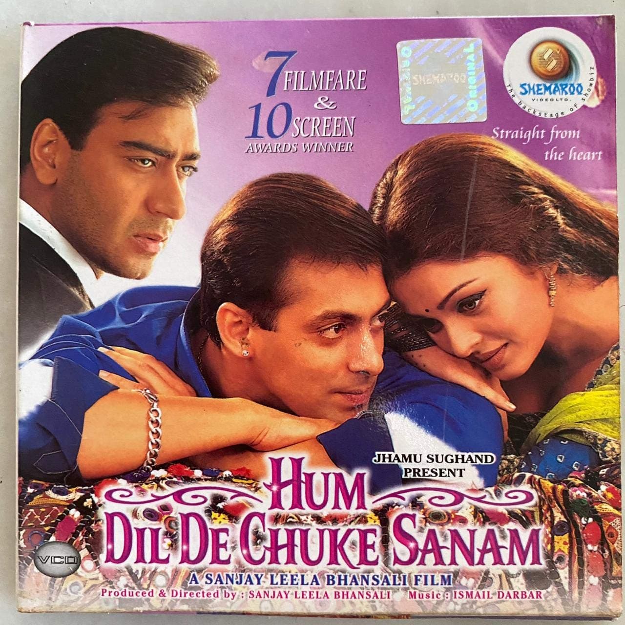 Hum Dil De Chuke Sanam [Movie VCD]