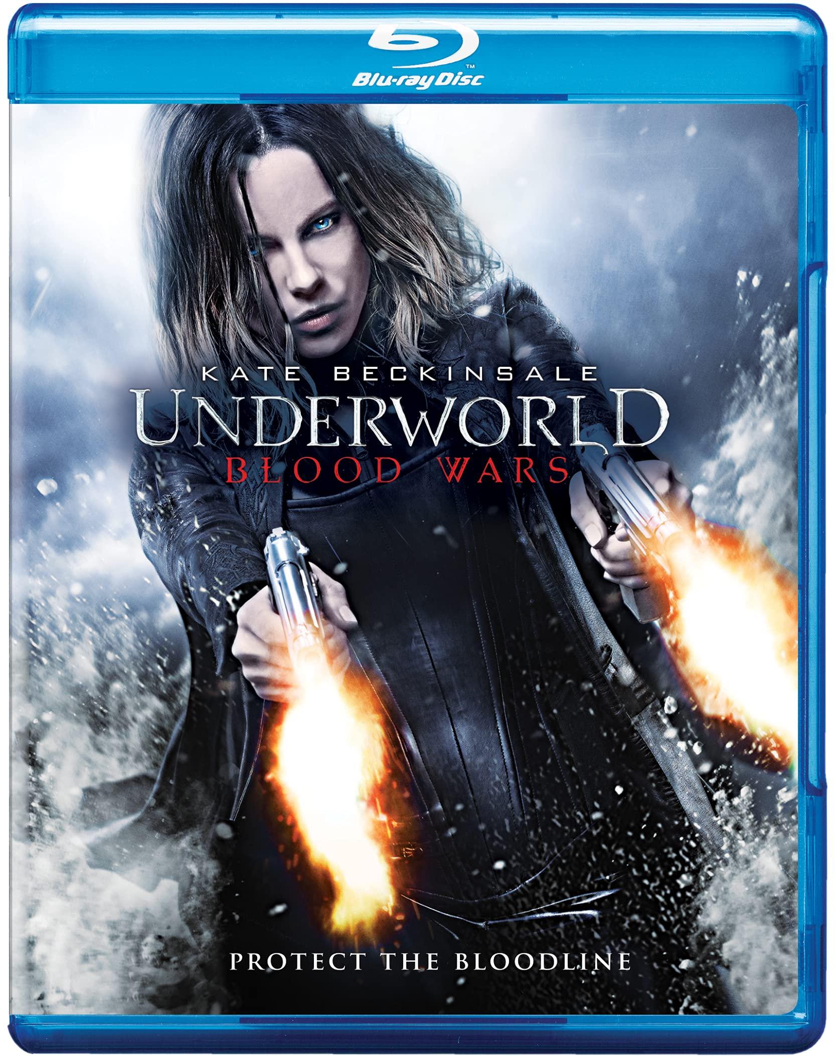 Underworld: Blood Wars (2016) (Uncut | Region Free Blu-ray | UK Import)