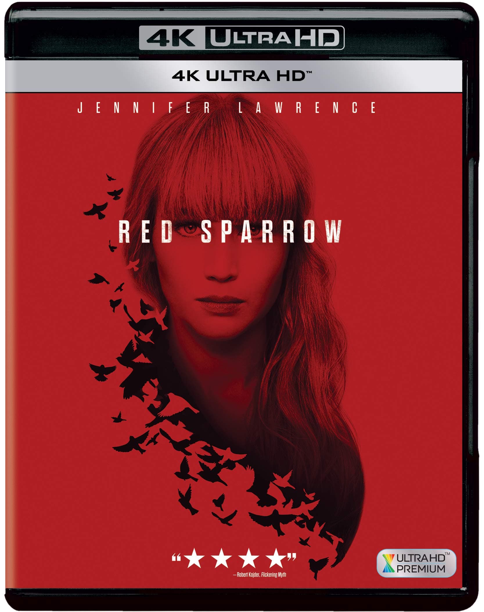 Red Sparrow (2018) (4K UHD) (1-Disc) (Uncut | Region Free 4K Ultra HD)