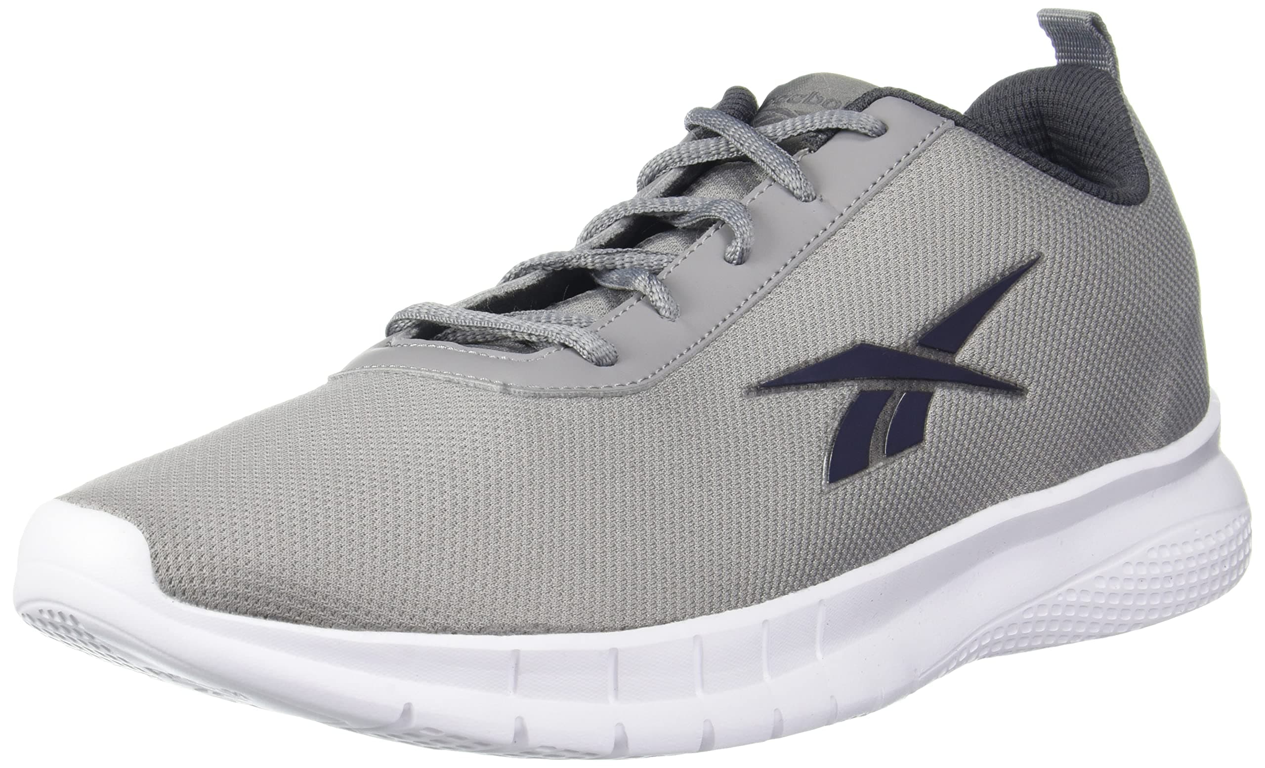 Reebok Men Synthetic Stride Runner Running Shoes Spacer Grey - ASH Grey UK 8