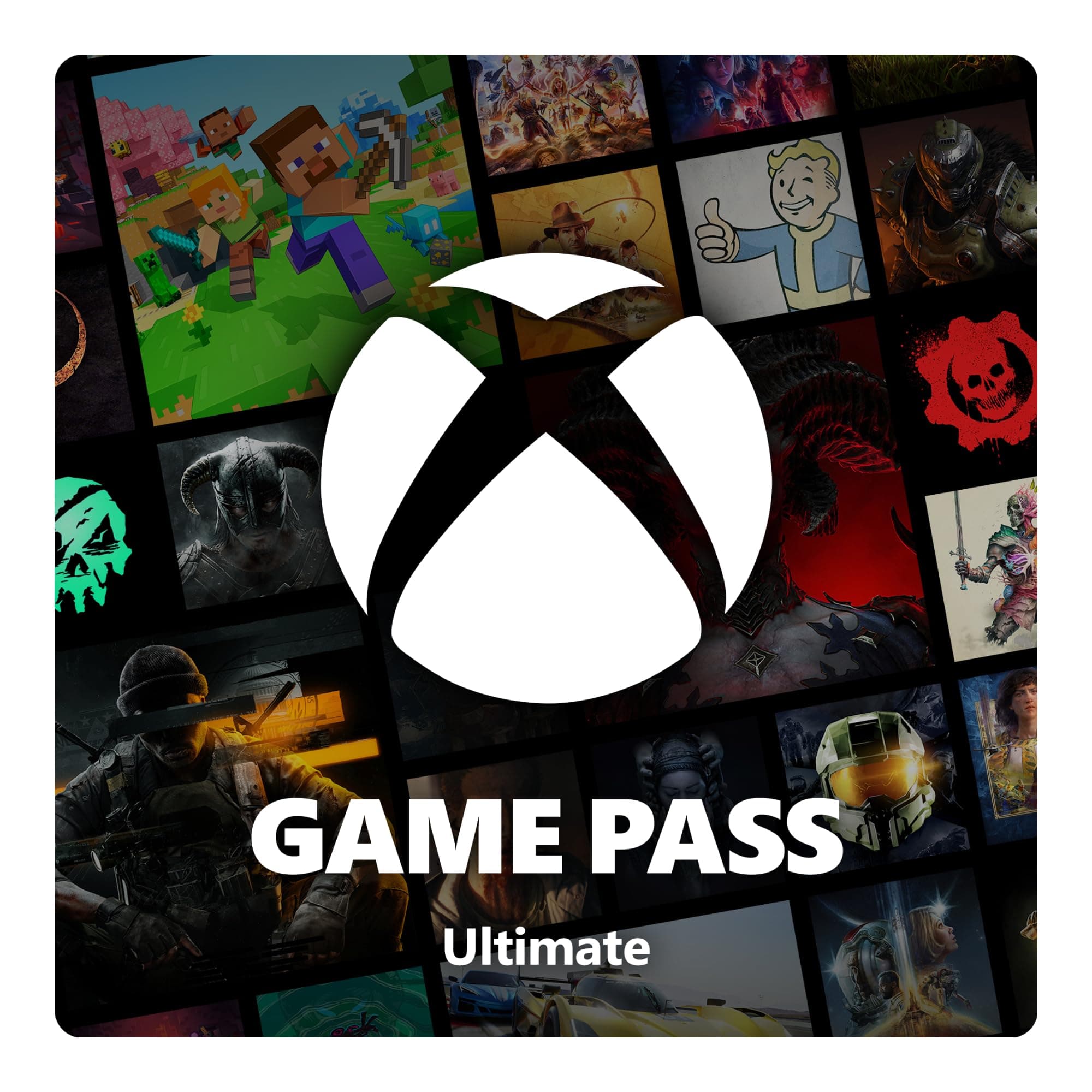 Xbox Game Pass Ultimate – 1 Month Membership