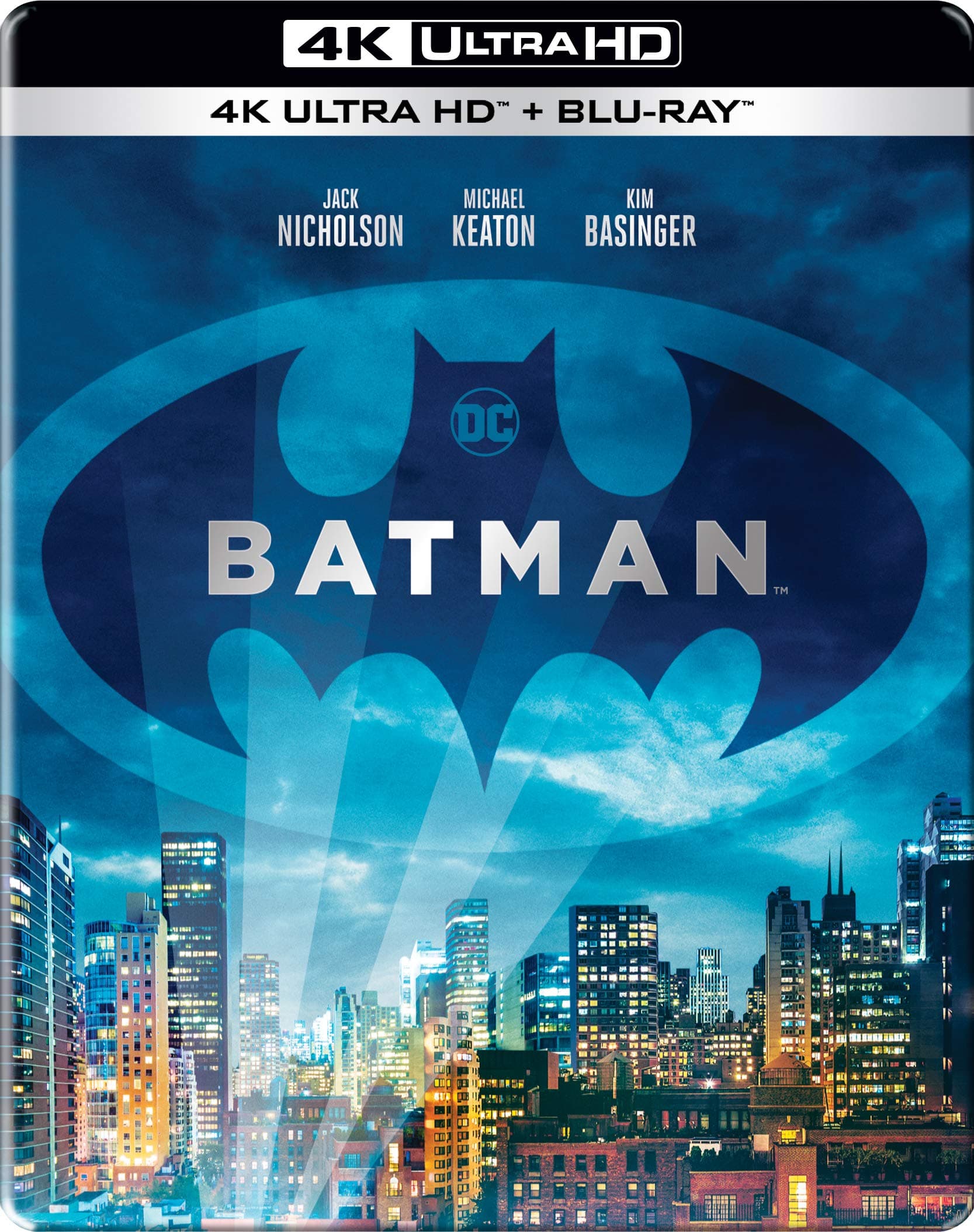 Tim Burton's: Batman (1989) (Limited Collector's Edition Steelbook) (4K UHD + Blu-ray) (2-Disc)