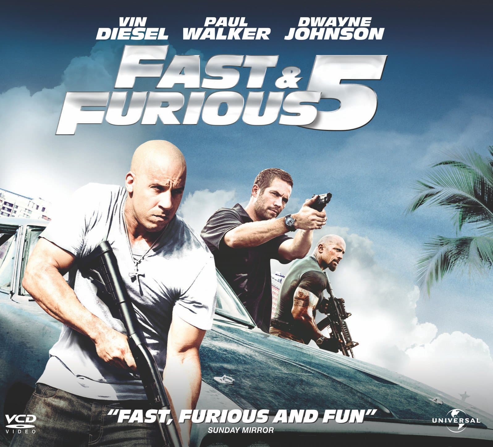Fast and Furious 5