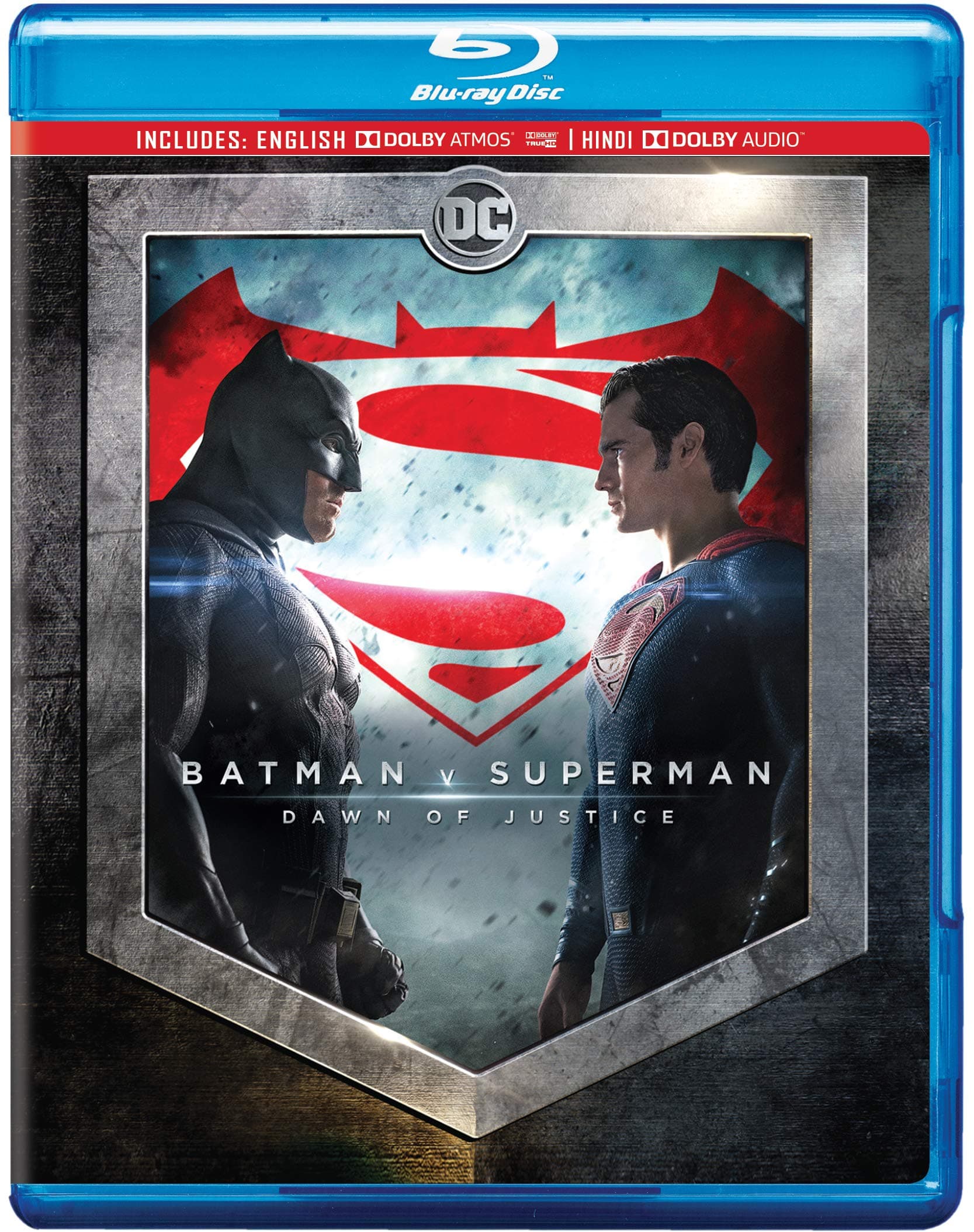 Zack Snyder's - Batman V Superman: Dawn of Justice (2016)