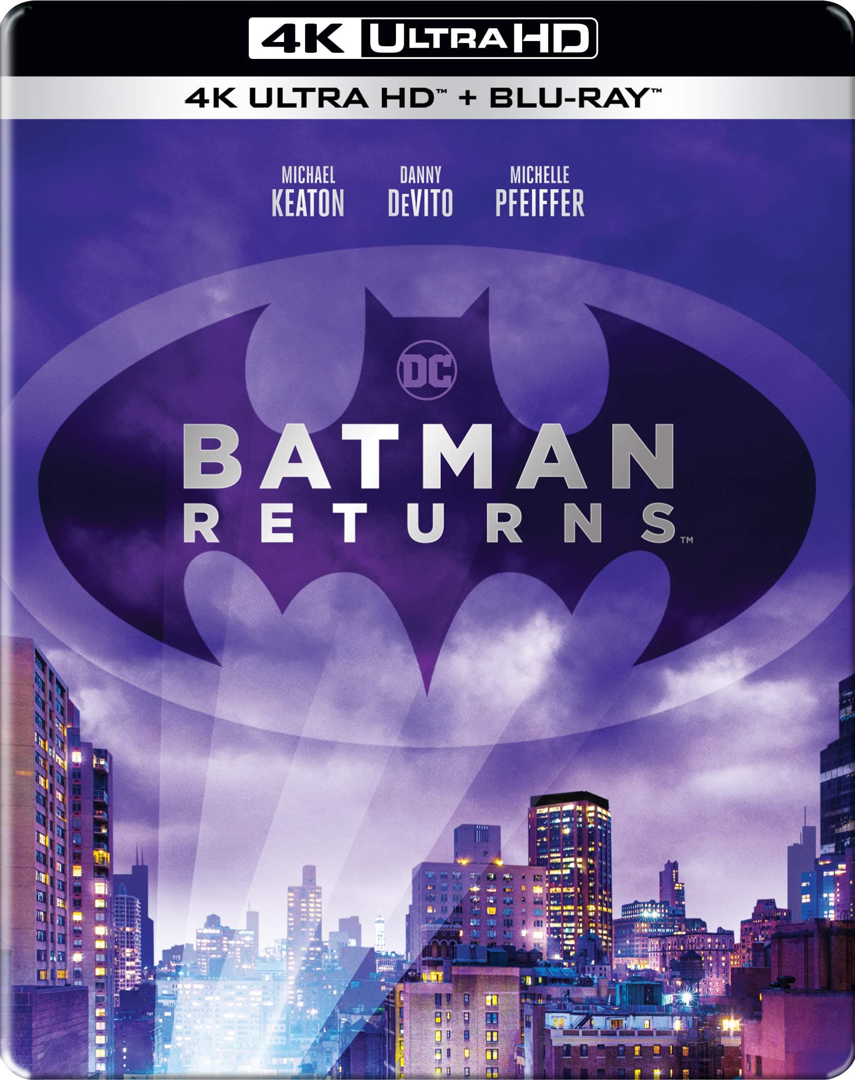 Tim Burton's: Batman Returns (1992) (Limited Collector's Edition Steelbook) (4K UHD + Blu-ray) (2-Disc)