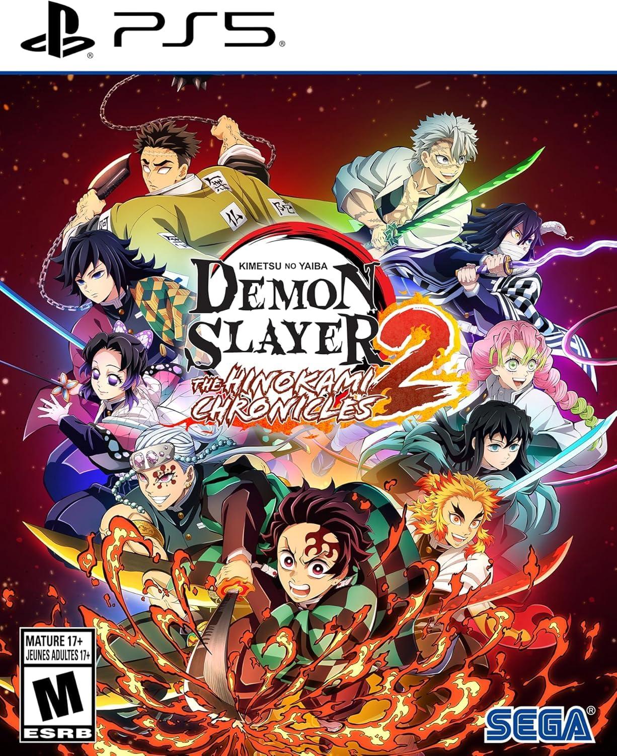 Demon Slayer -Kimetsu no Yaiba- The Hinokami Chronicles 2 | Standard Edition | PlayStation 5