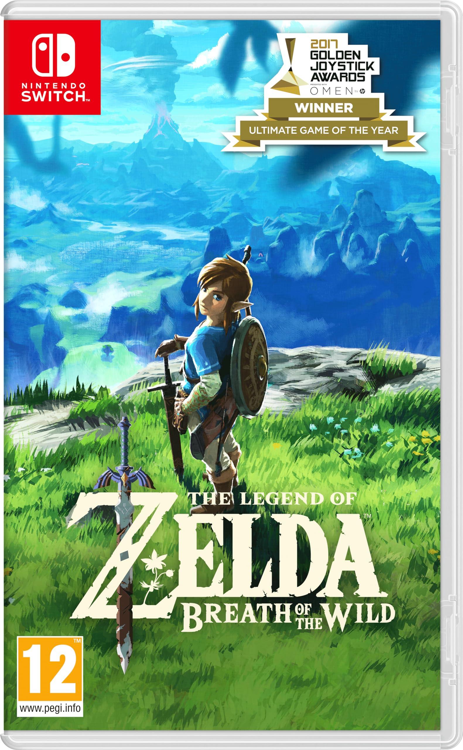 Nintendo Legend of Zelda: Breath of the Wild (Nintendo Switch)