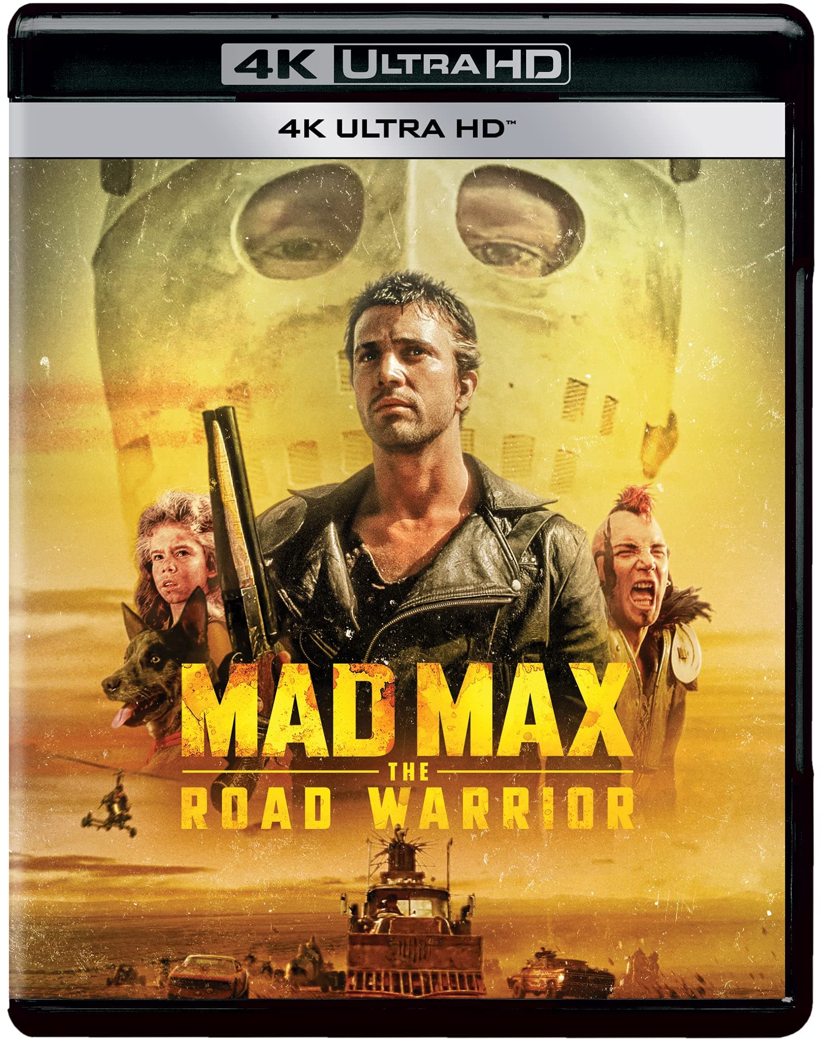 Mad Max 2: The Road Warrior (1981) (4K UHD) (1-Disc) - Restored & Remastered on 4K Ultra HD