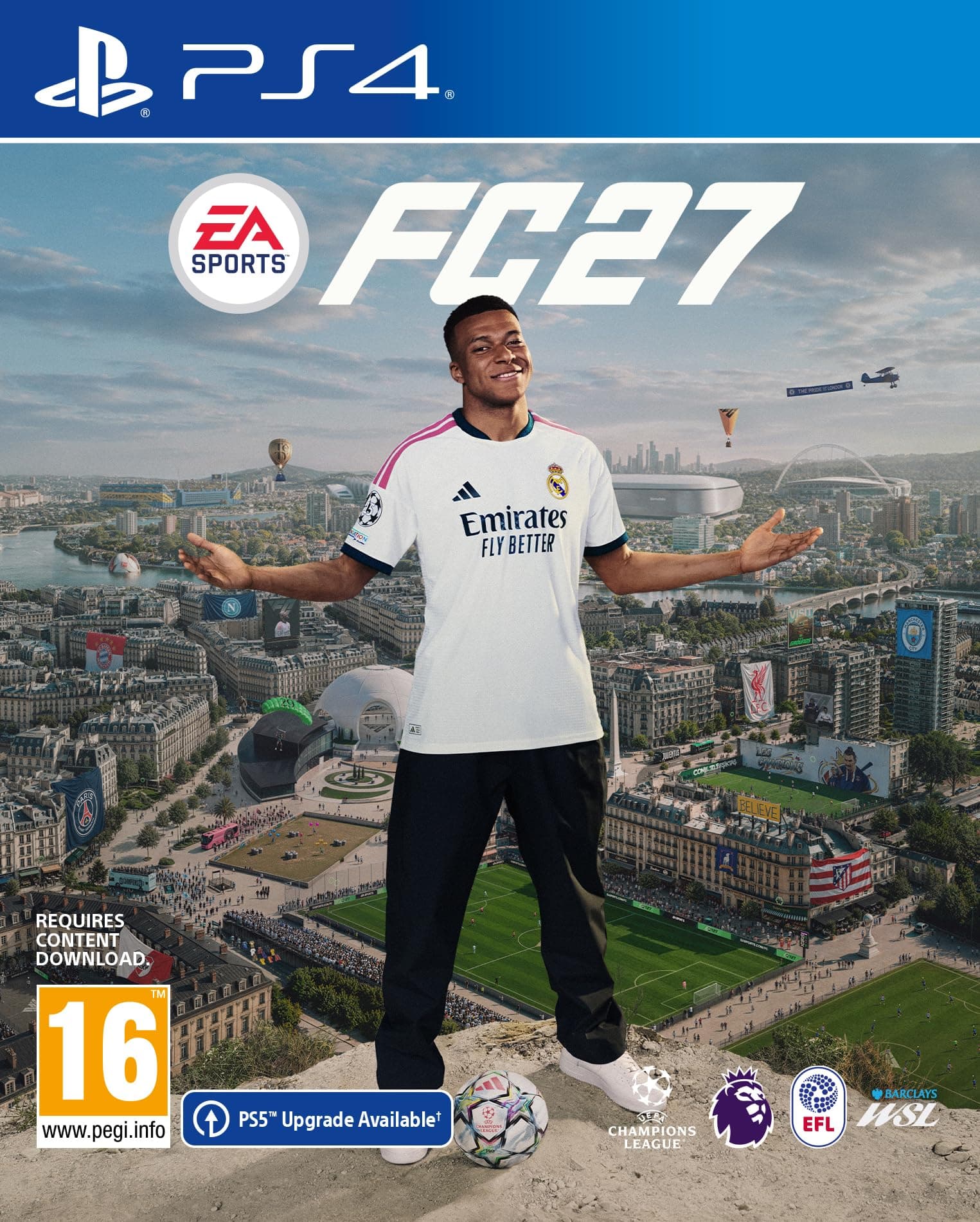 EA SPORTS FC 27 | Standard Edition | PlayStation 4