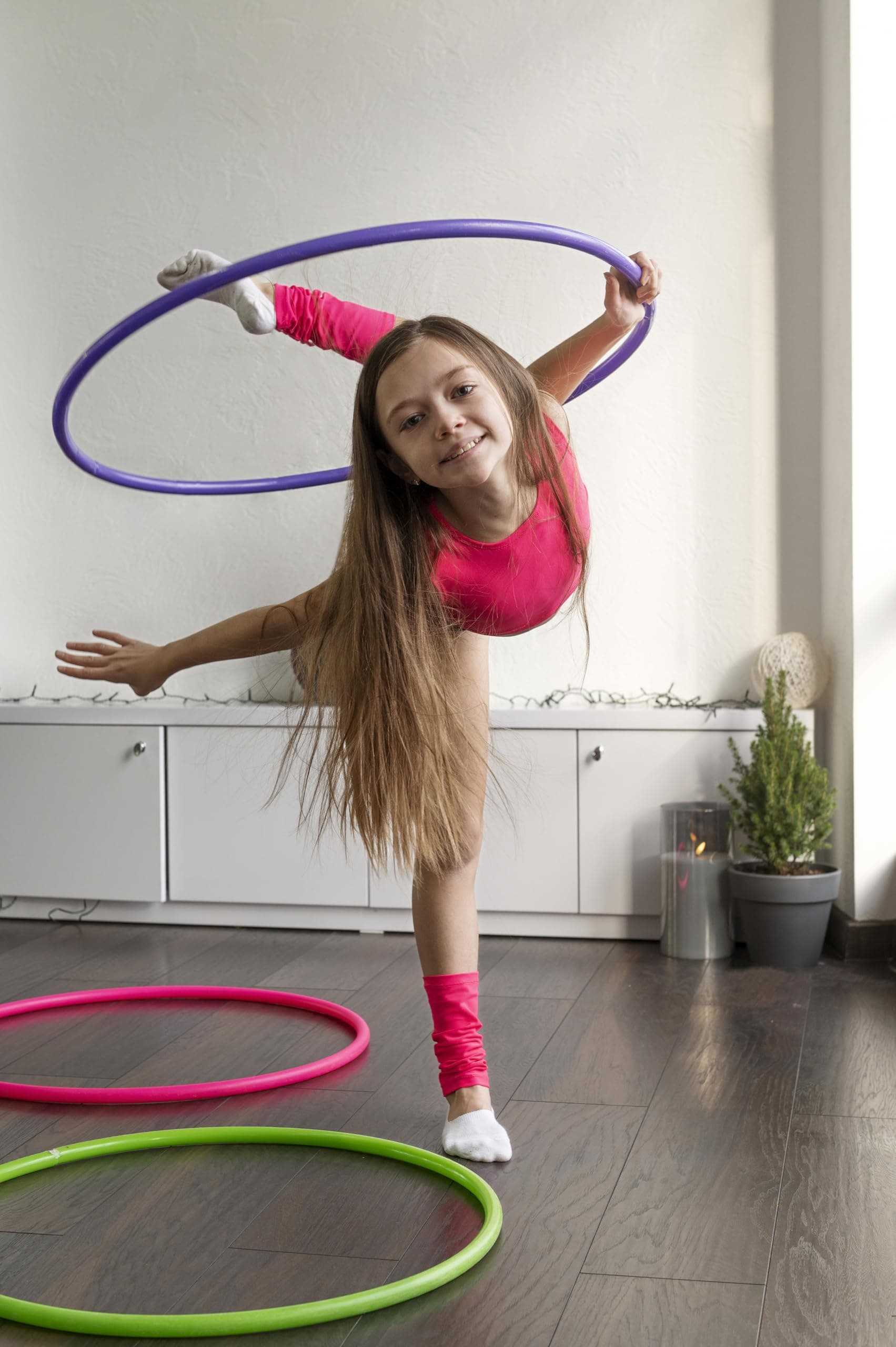 Protoner Hula Hoop Set, 30 inch