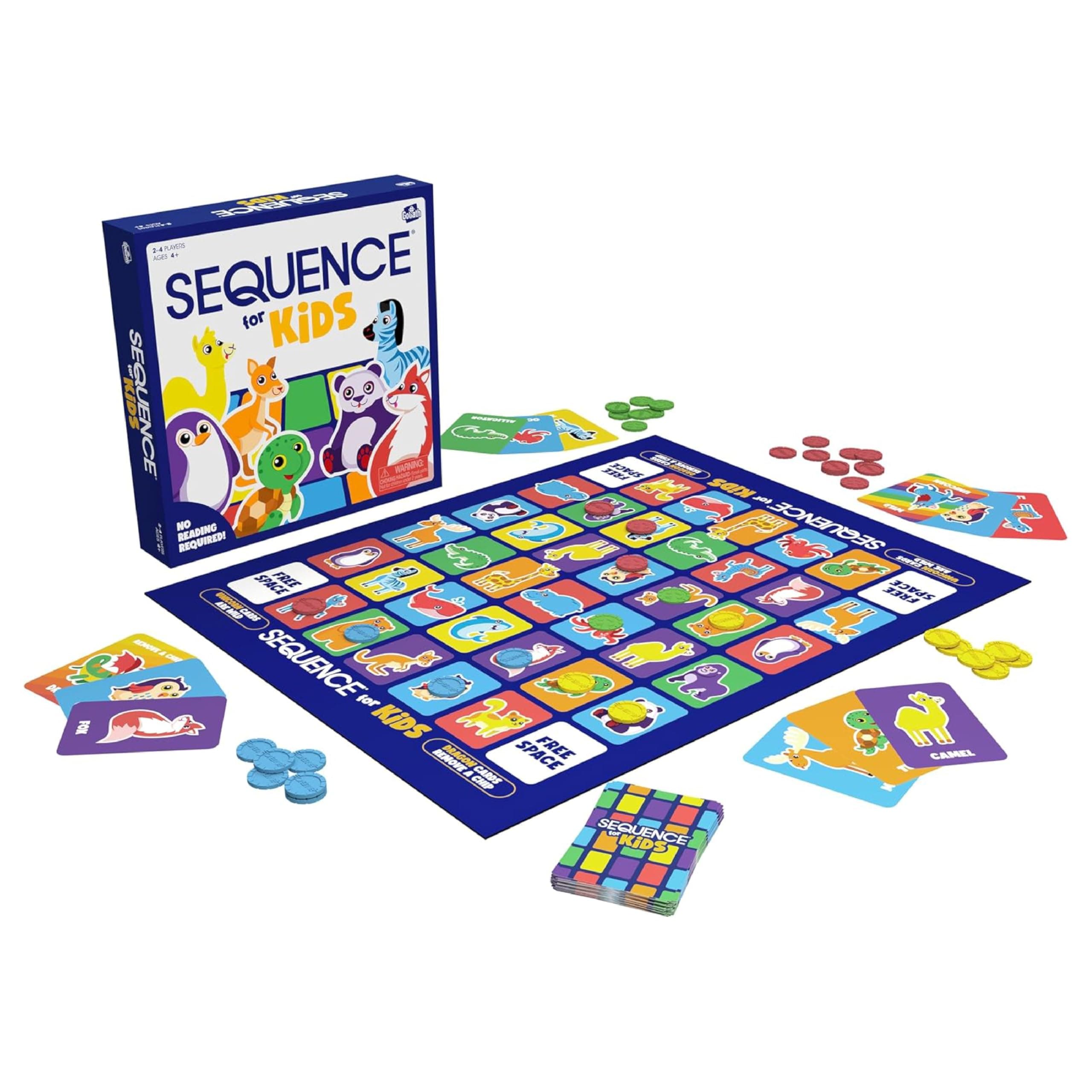 Funskool Sequence for Kids, Multicolor