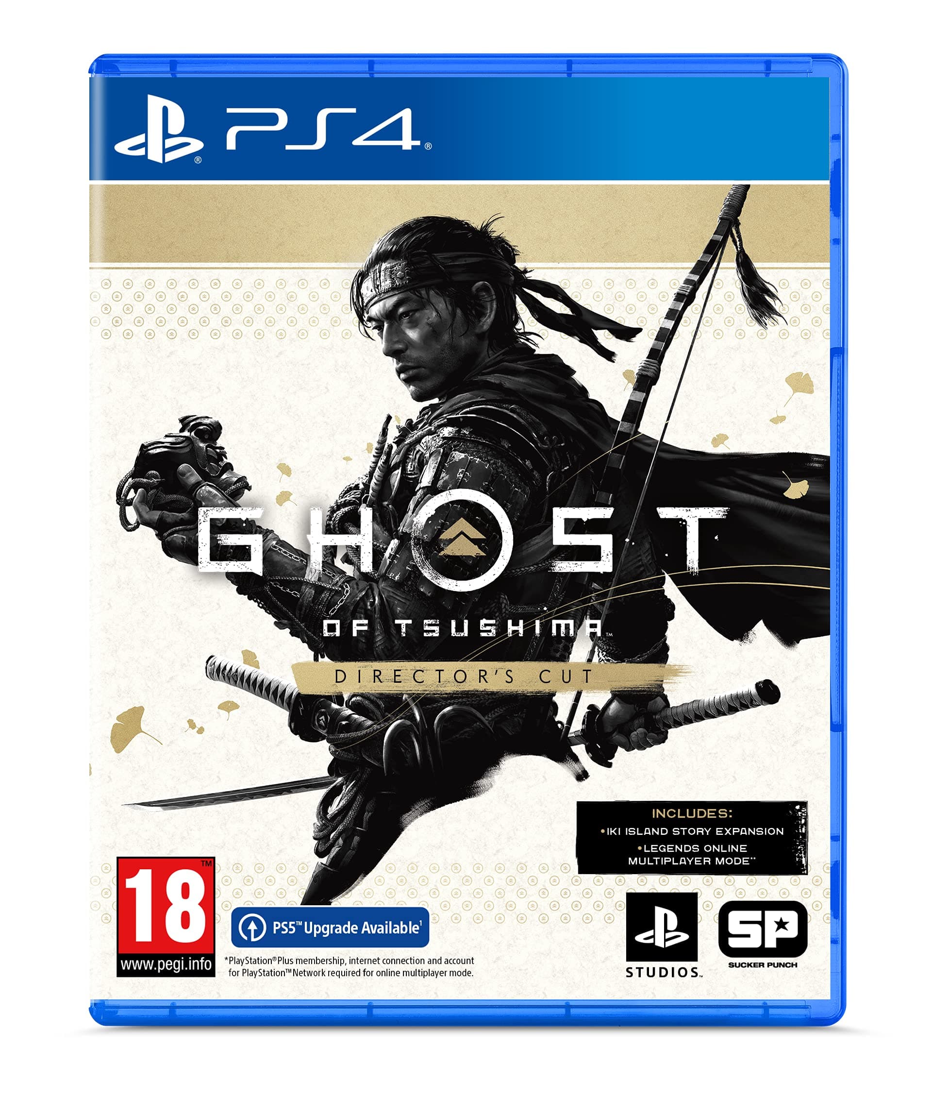 Ghost of Tsushima | Director's Cut | PS4 Game (PlayStation 4)