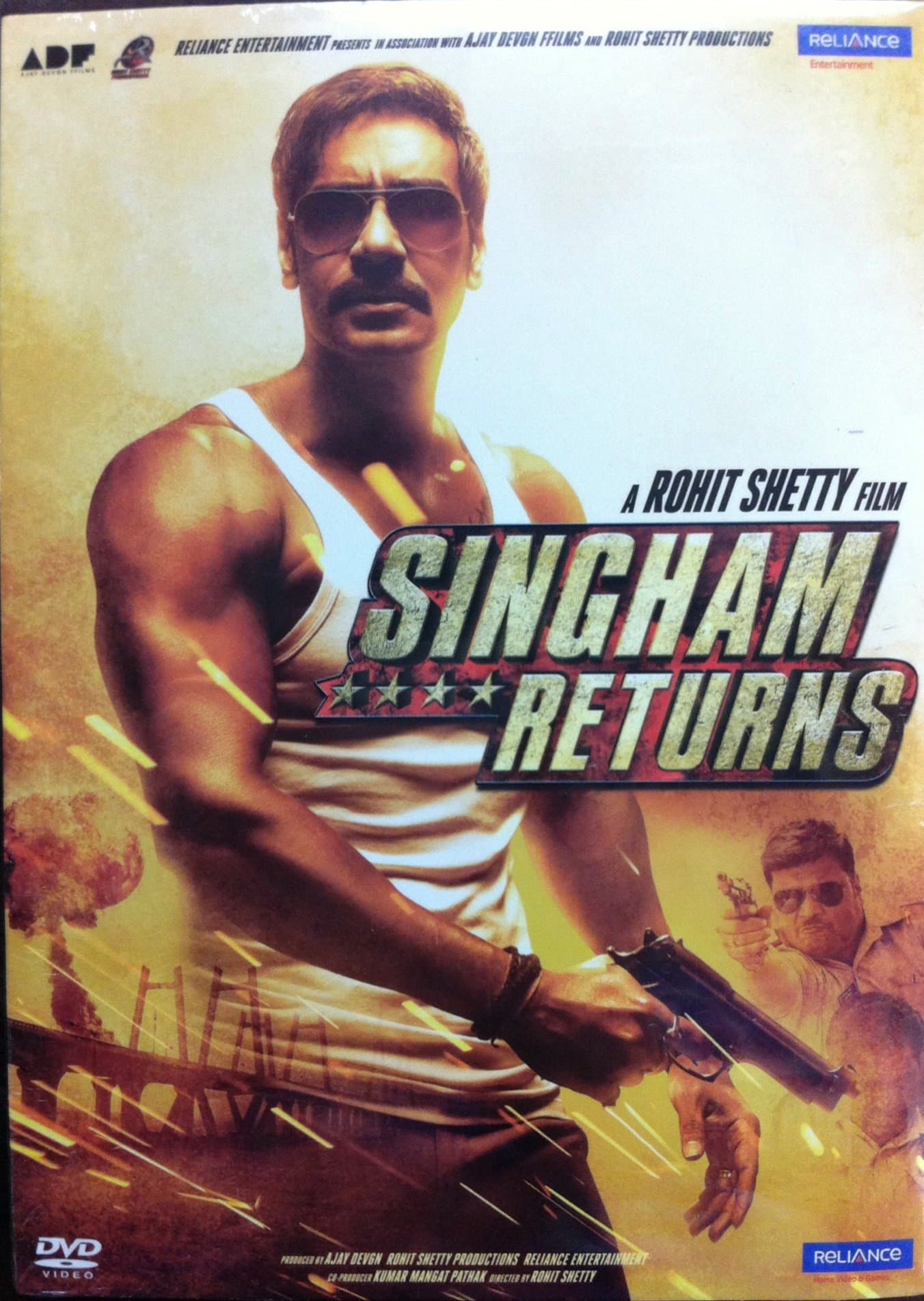 Singham Returns