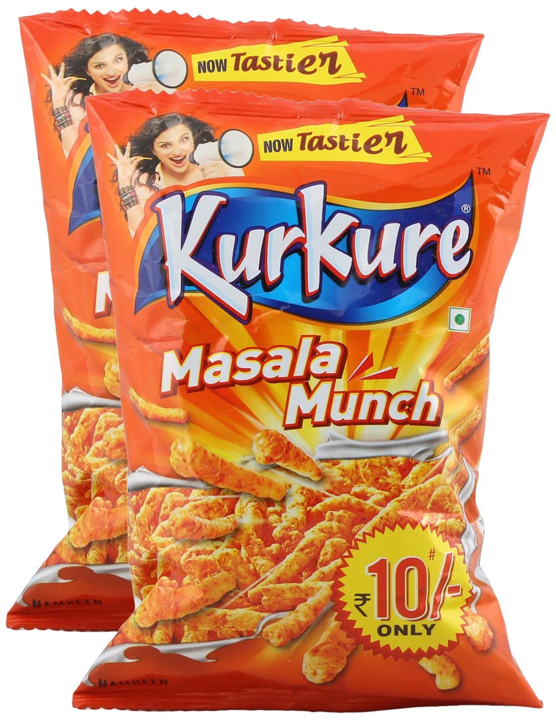 Kurkure Star Combo - Namkeen Masala Munch, 50g (Pack of 2) Promo Pack