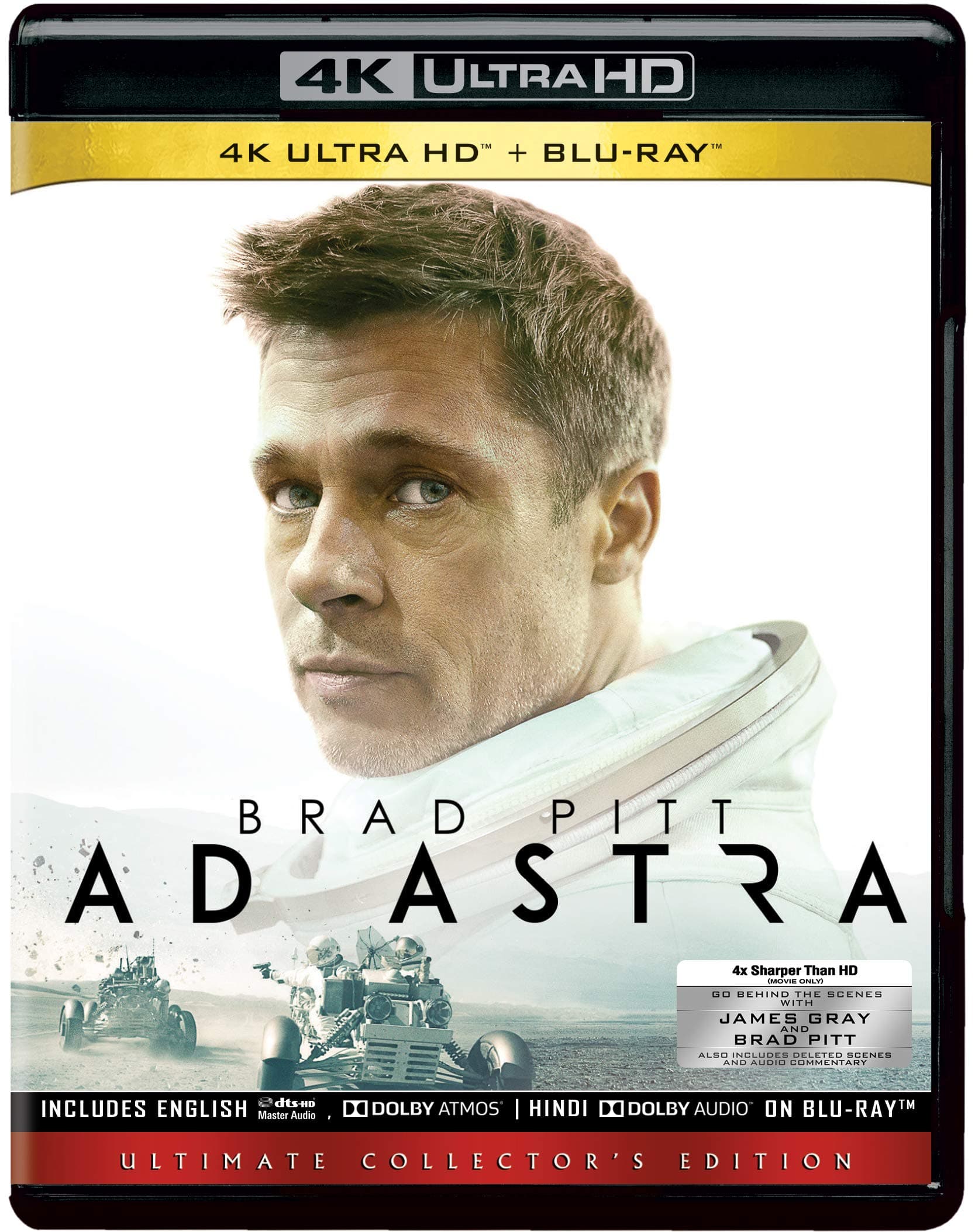 Ad Astra (4K UHD + Blu-ray) (2-Disc)
