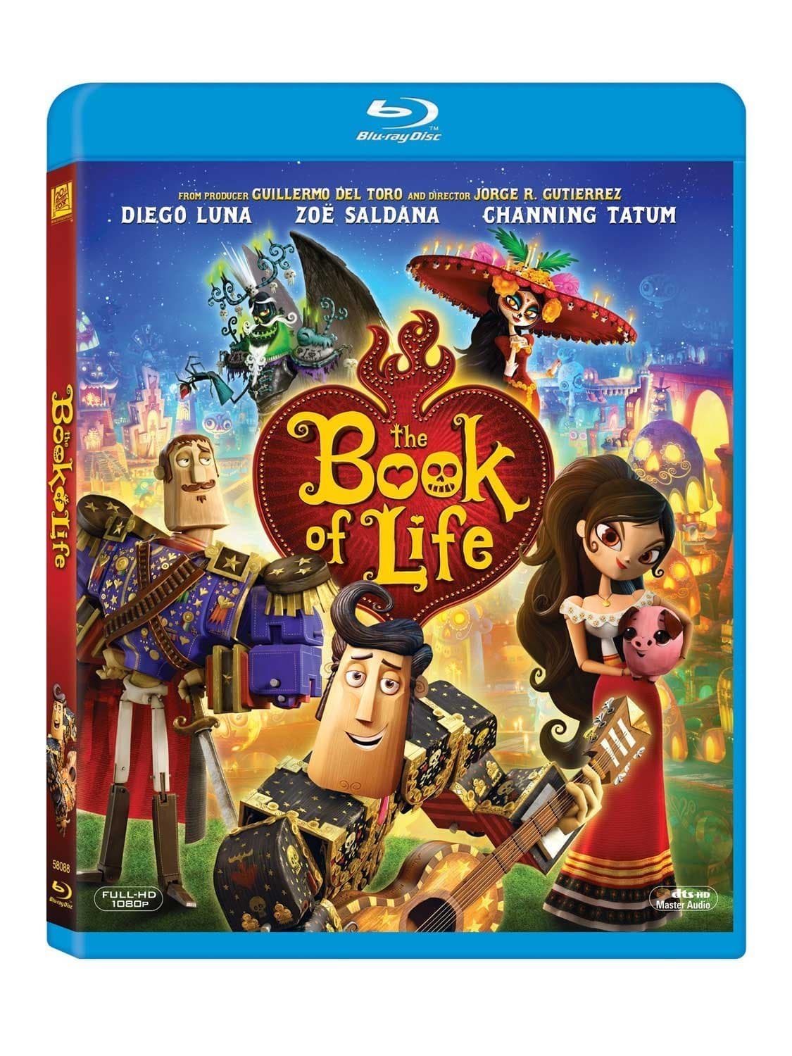 The Book of Life (2014) - A Guillermo del Toro Production
