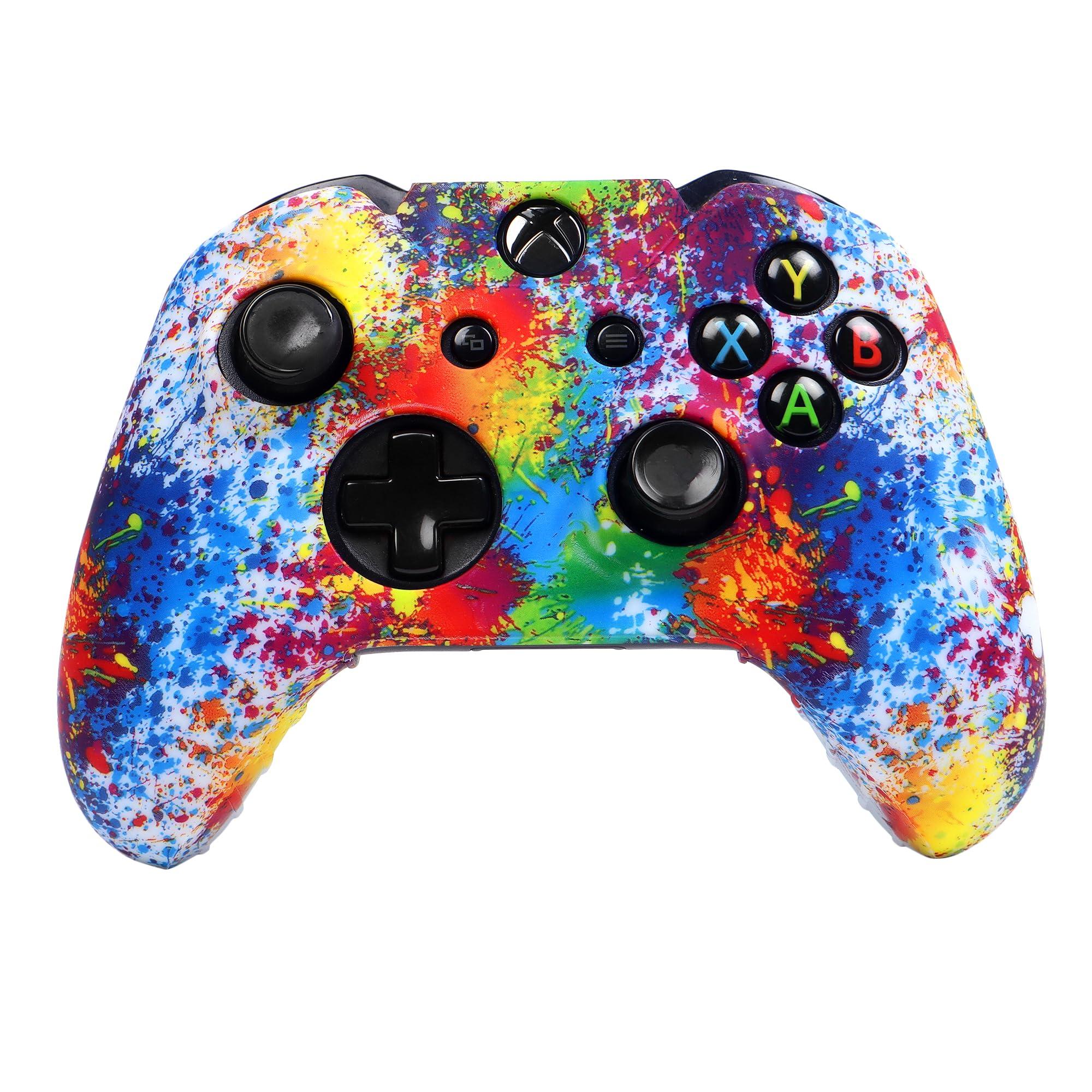 OIVO INDIA Multicolor Controller Silicone Cover Case Xbox Controller Skin Anti Slip Protective Case Sleeve Compatible for Xbox X/S Controller Remote