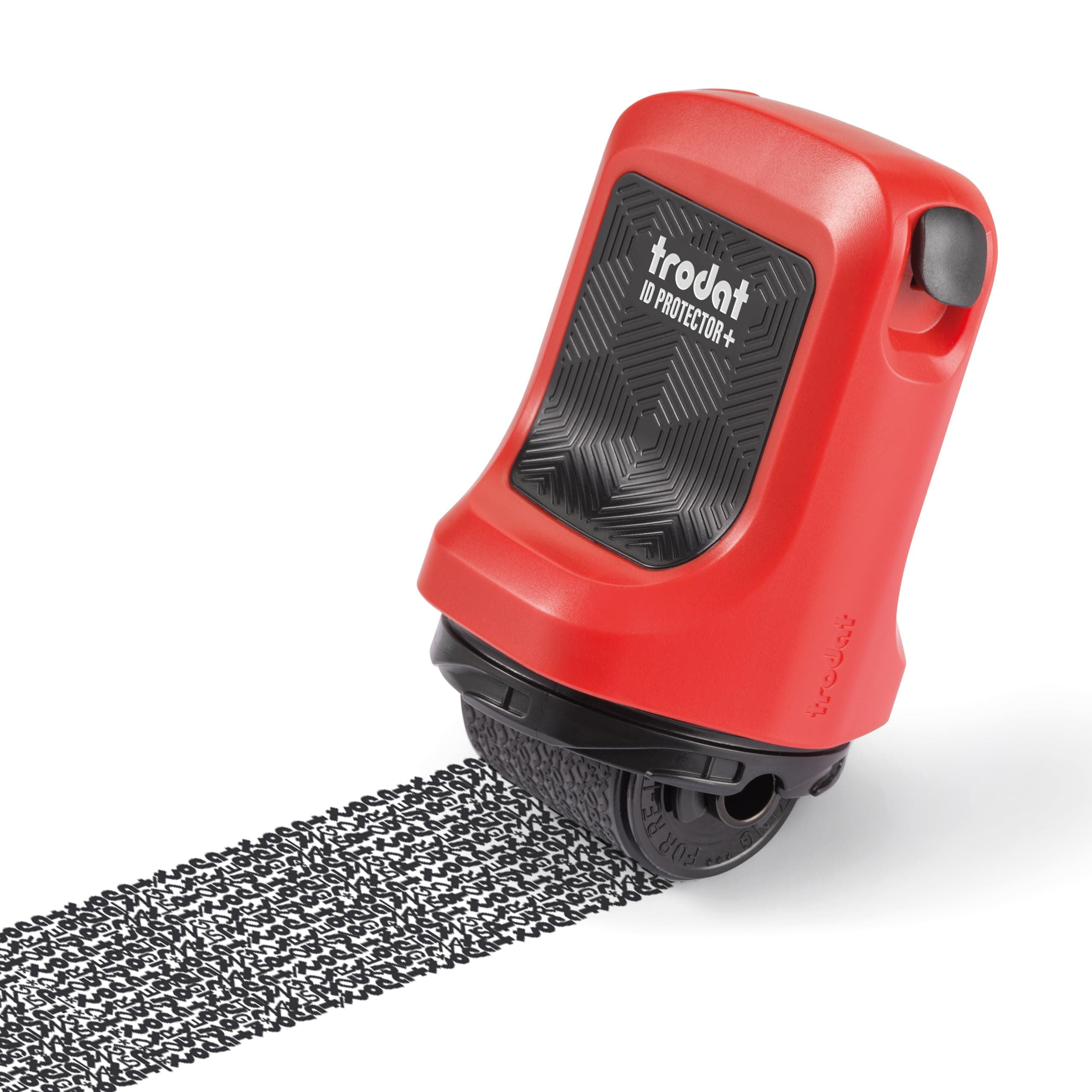 Trodat ID Protector+ 3-in-1 Privacy Roller Stamp with Box & Letter Opener