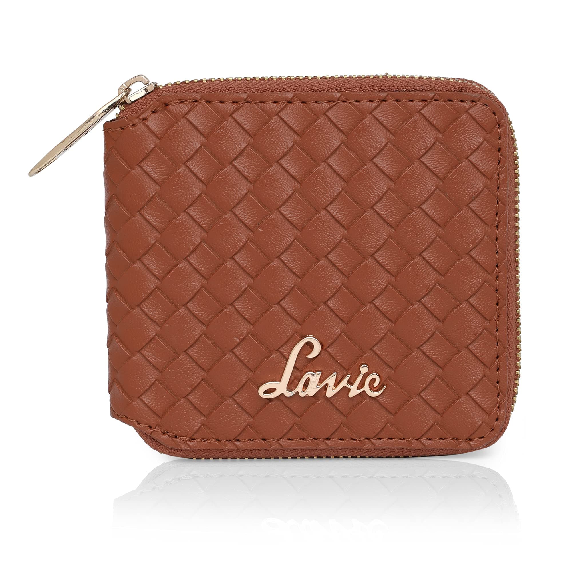 Lavie Women's Sacy Wallet | Ladies Stylish Purse Bag | Zip Around Wallet | Gift for Women | Rakhi Gift for Sister