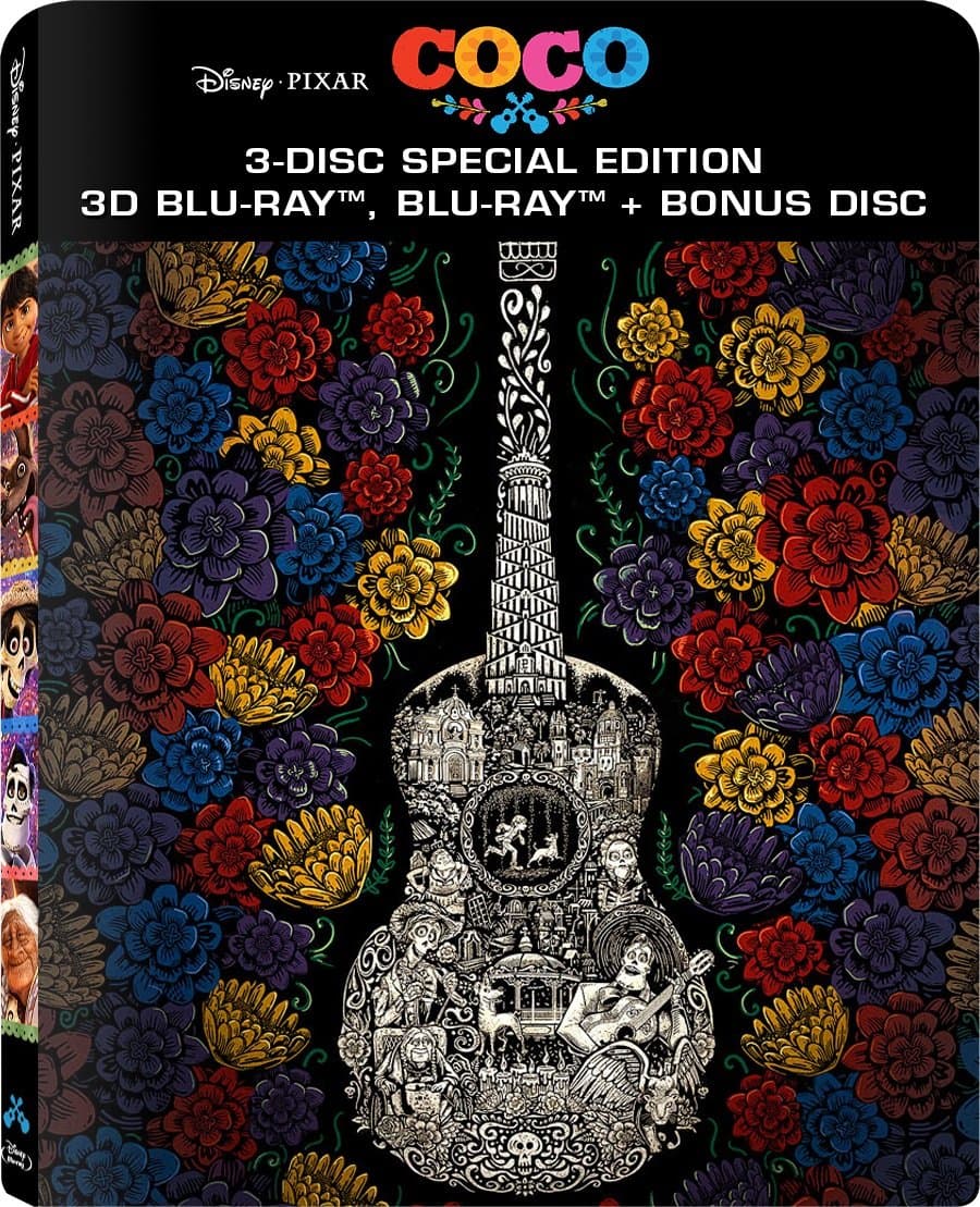 Coco - Steelbook (3D)