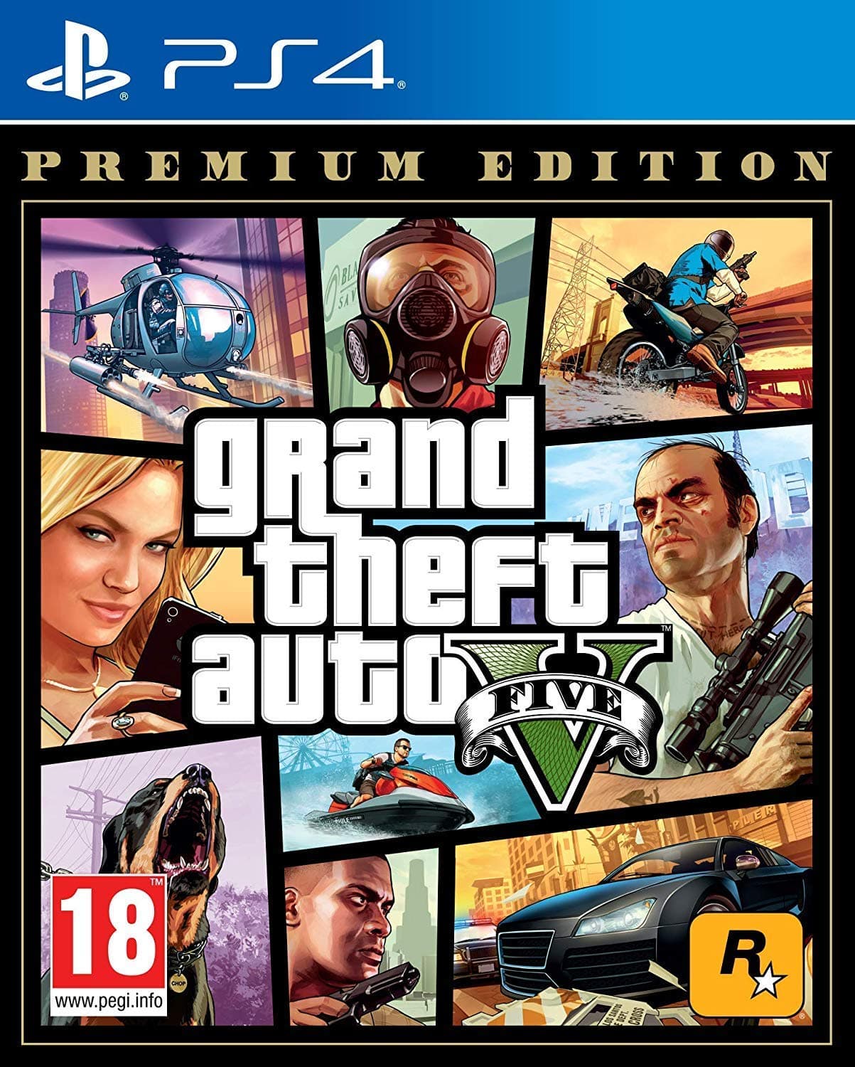 ROCKSTAR GAMES Grand Theft Auto PS4