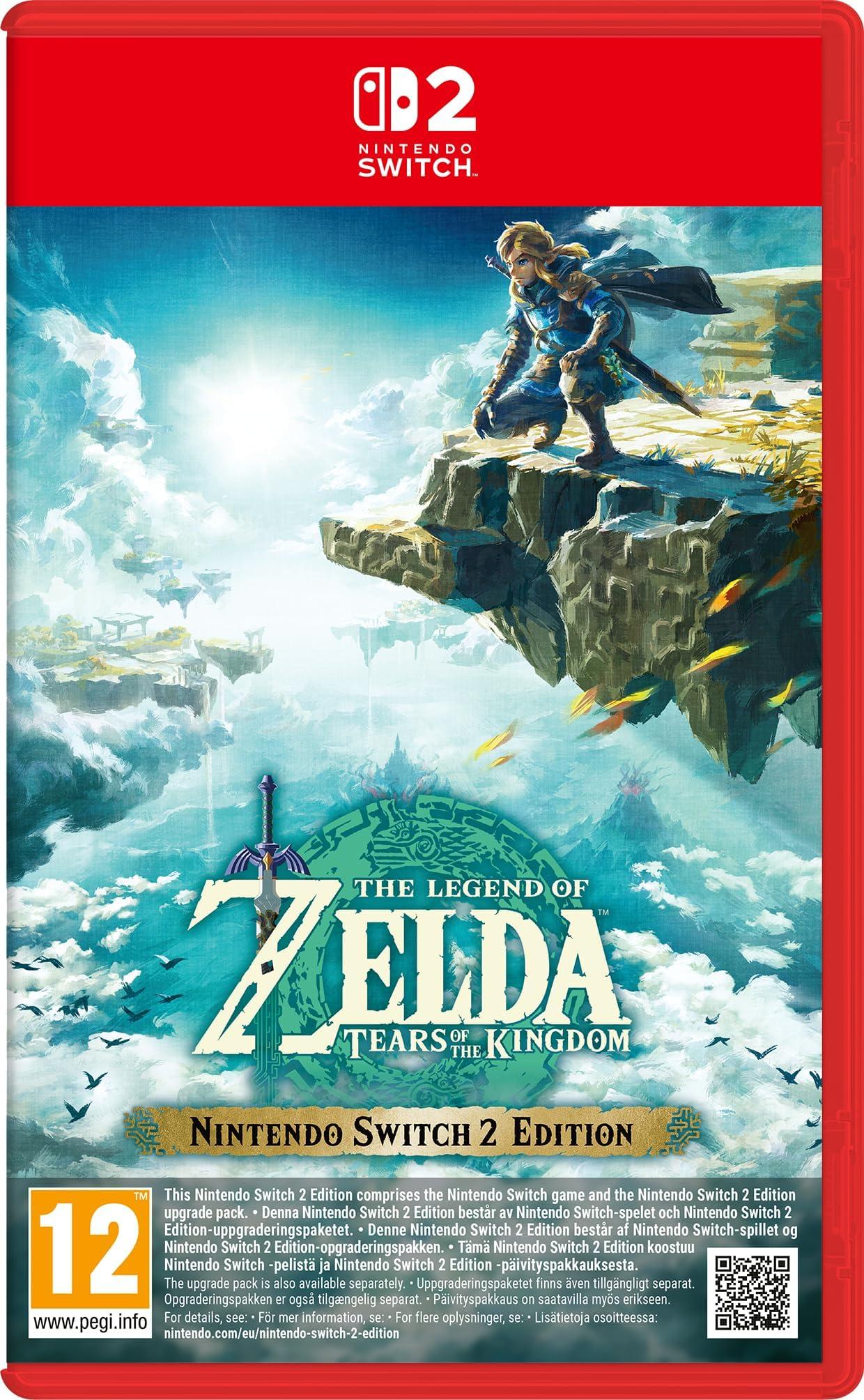 Nintendo Switch 2 The Legend of Zelda: Tears of the Kingdom, Action-Adventure Game