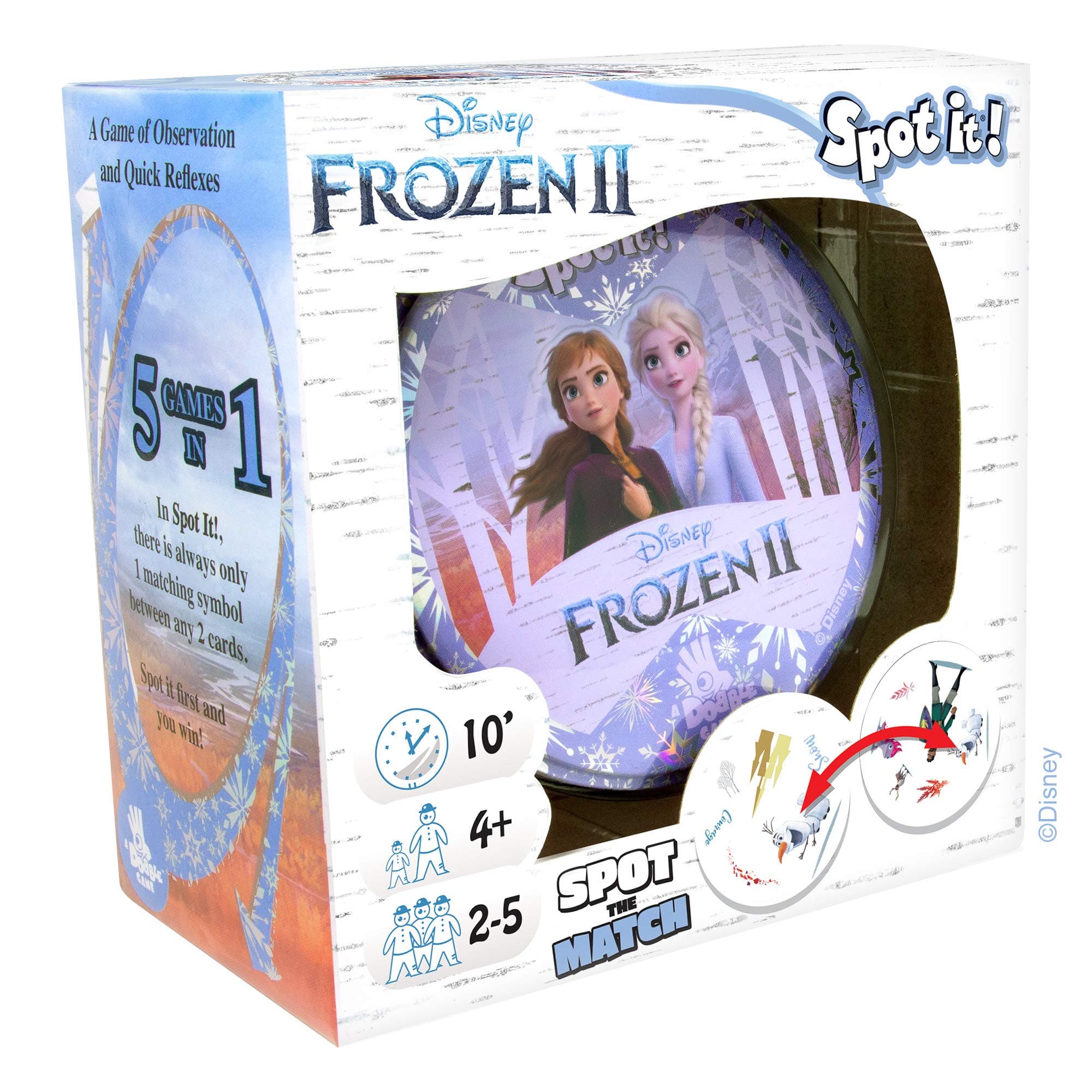 Spot It! Disney: Frozen II
