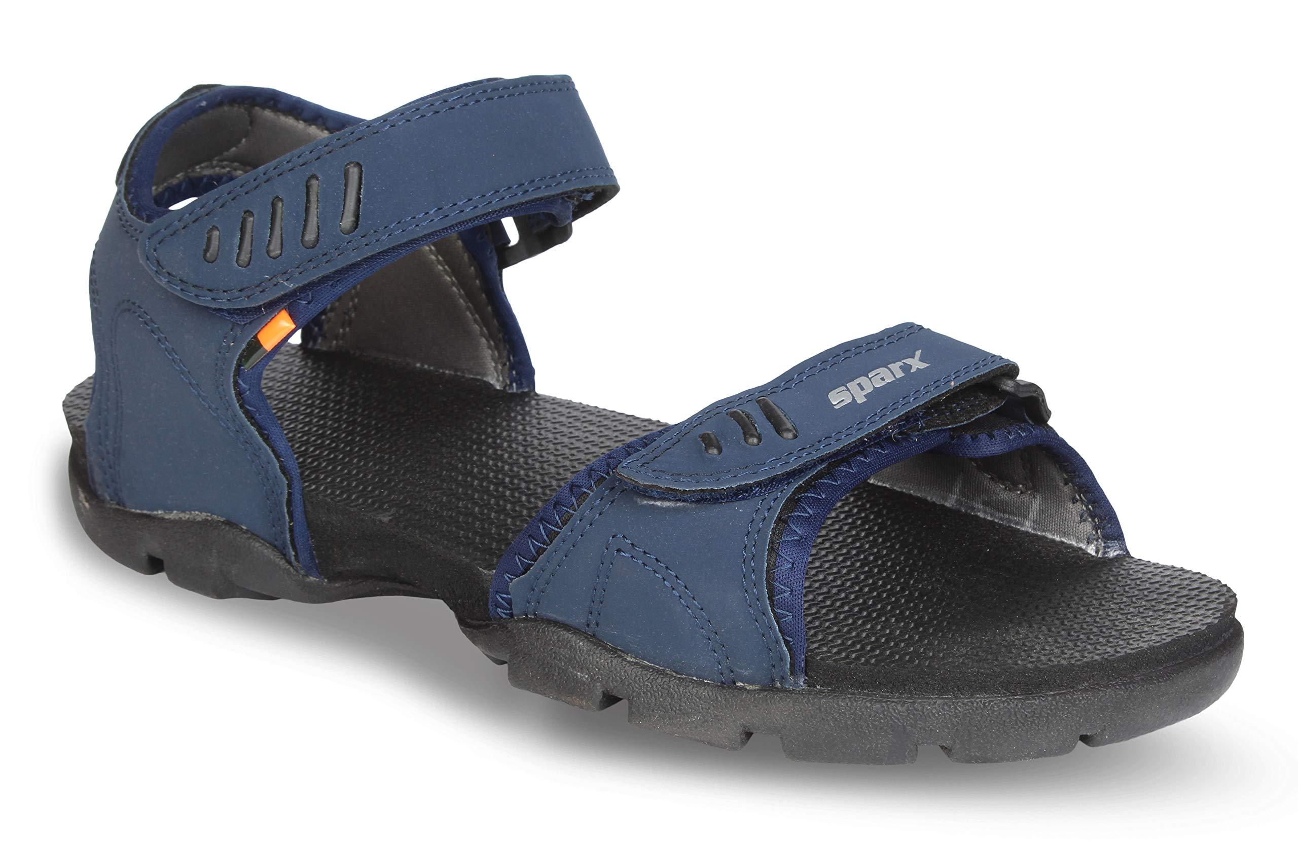 SPARX Sports Floater SS-101 | Adjustable Outdoor Sandal with Soft Cushioning, Durable Sole & Anti-Slip Grip
