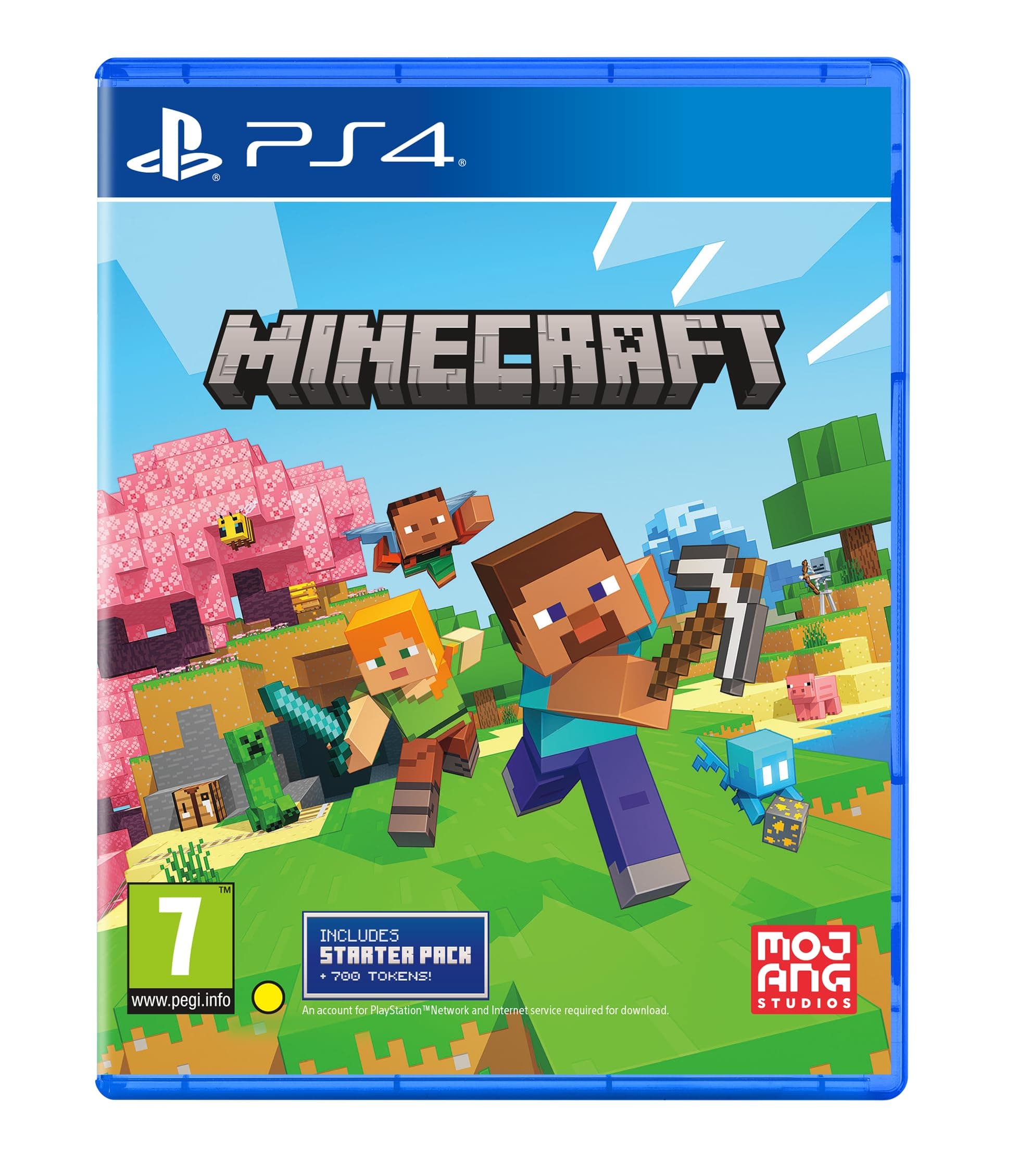 PS4 Minecraft Starter Collection (PS4)