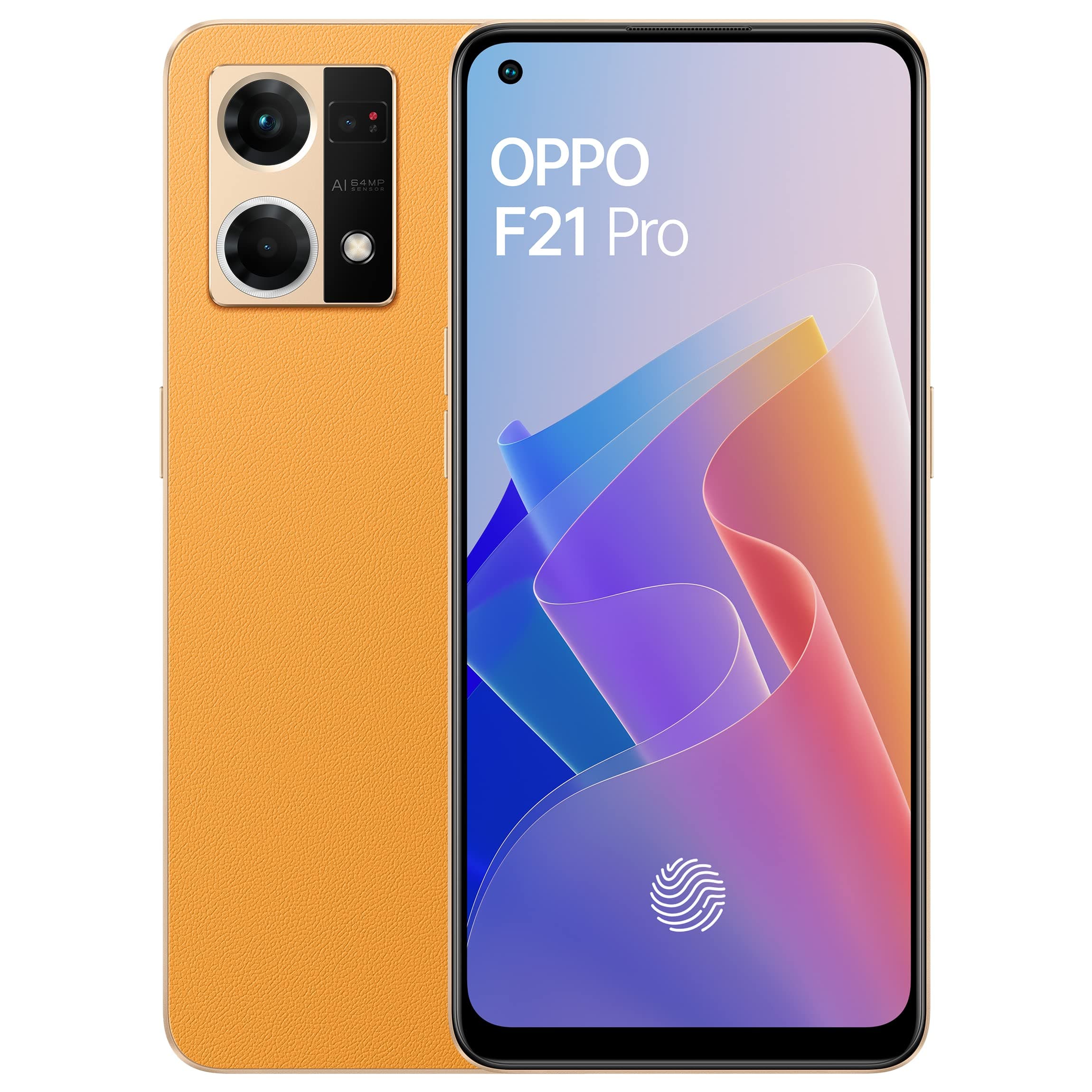 OPPO F21 Pro (Sunset Orange, 8GB RAM, 128 Storage) with No Cost EMI/Additional Exchange Offers