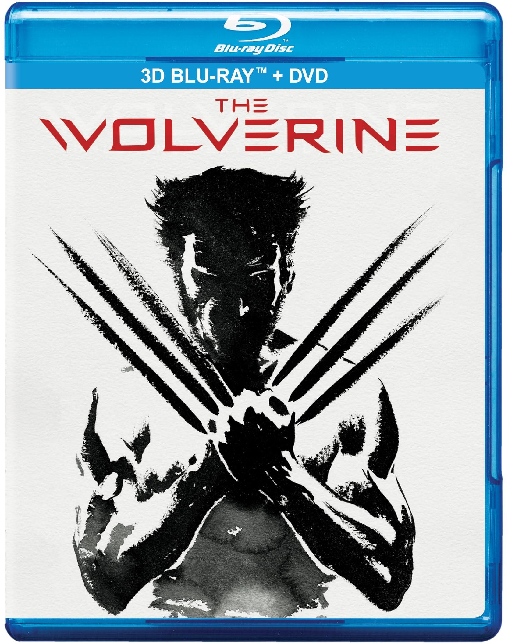 The Wolverine (2013) - A James Mangold Film (Blu-ray 3D + DVD) (2-Disc)