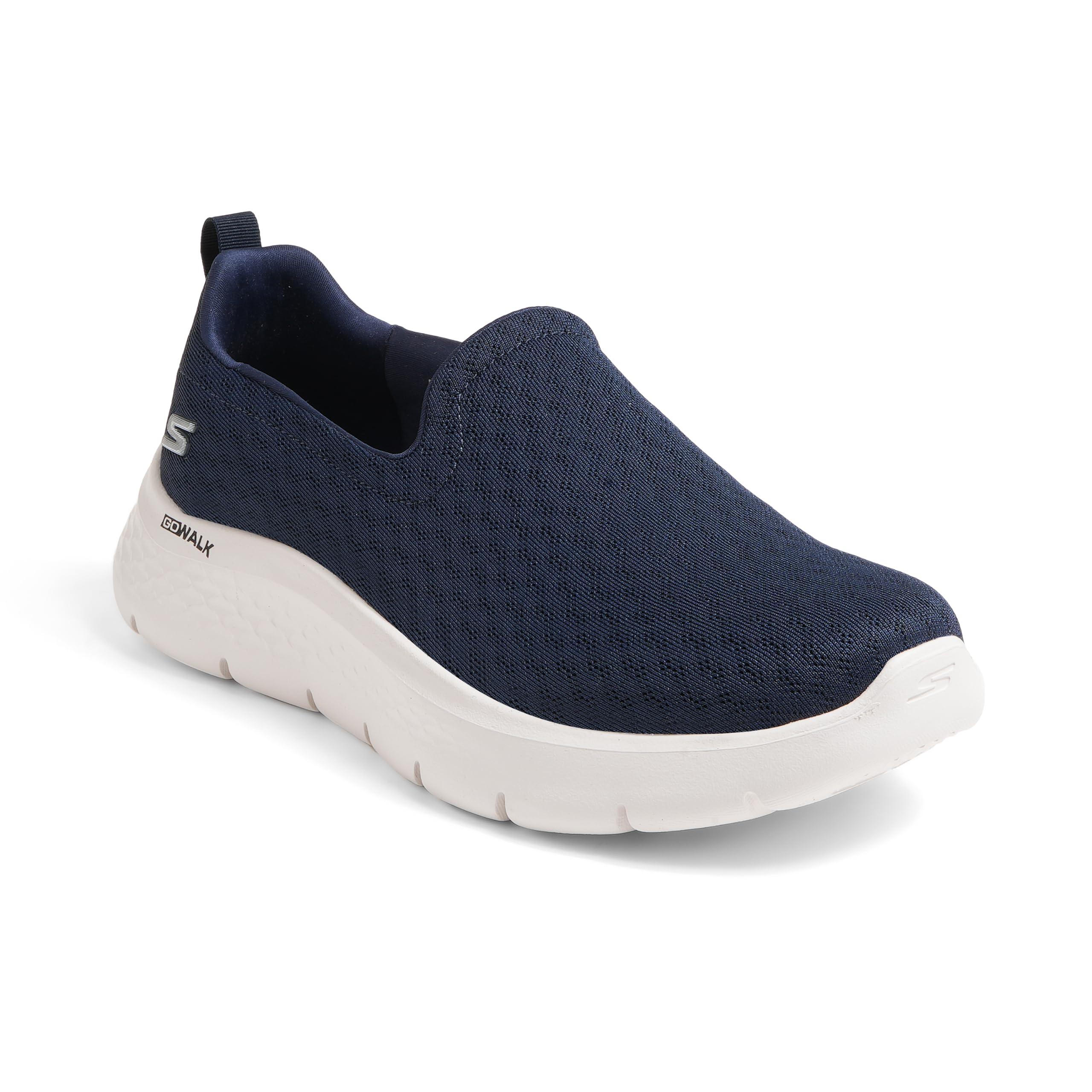 Skechers-Men's Walking Shoes-GO Walk FLEX-894366ID-NVY-9