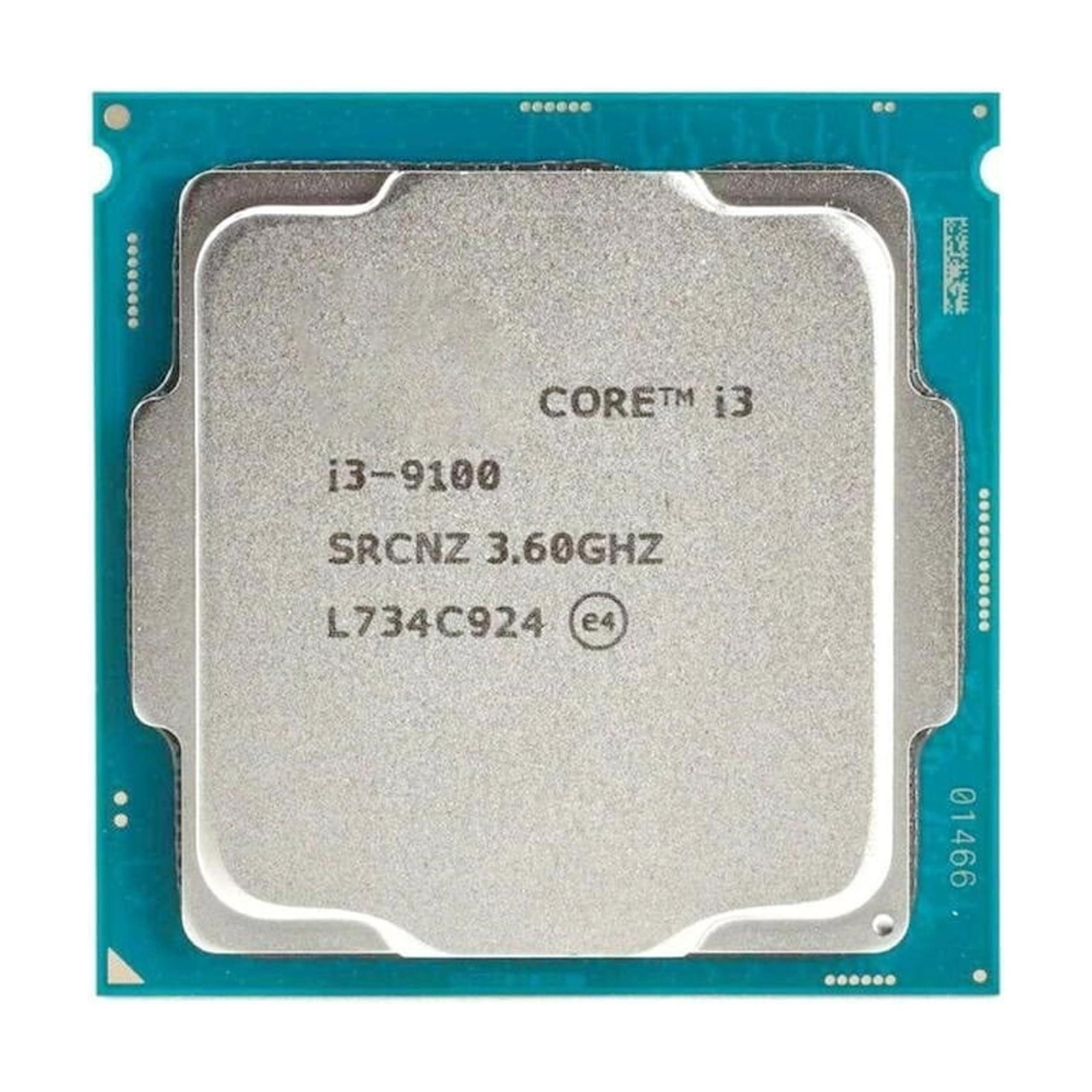 Core i3 9100/9300/9320/9350 9th Generation, 3.1/3.2/3.6/3.7/4.0 GHz, LGA 1151 Socket, 4 Cores, 4 Threads, 6/8 MB Cache, Desktop Processor, 1 Year Warranty (Silver)