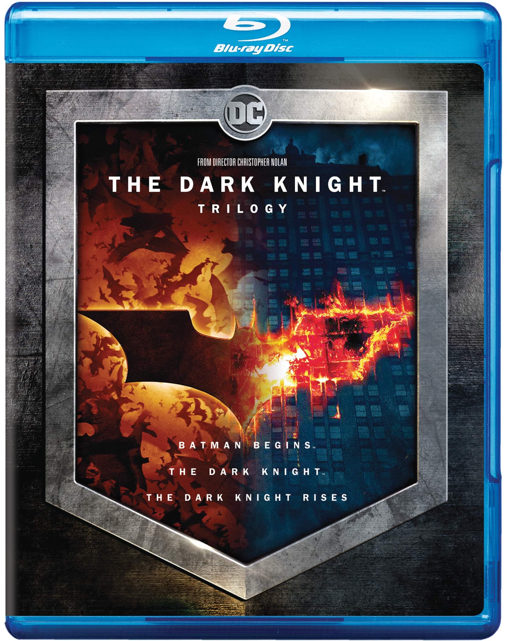 Christopher Nolan - The Dark Knight Trilogy: Batman Begins (2005) + The Dark Knight (2008) + The Dark Knight Rises (2012) (6-Disc) (Special Edition Box Set)