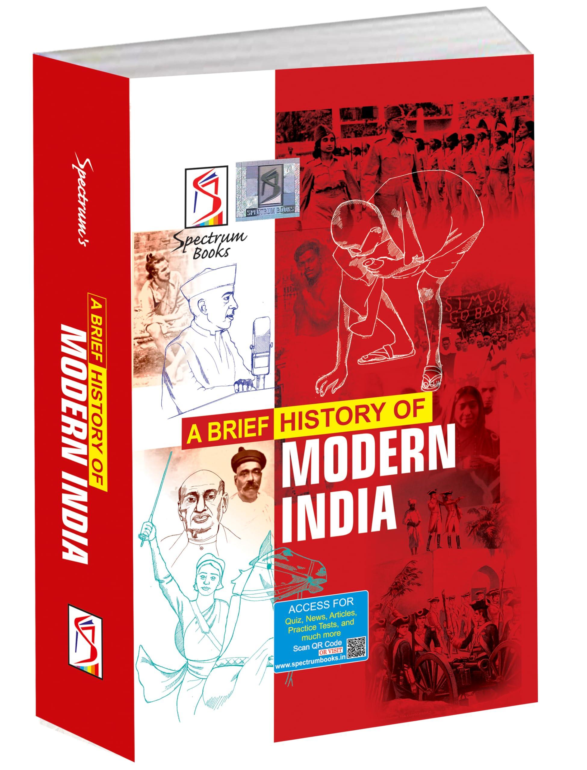 A Brief History of Modern India | Spectrum | UPSC | Civil Services Exam - 2025 (Revised and Enlarged Edition) |
