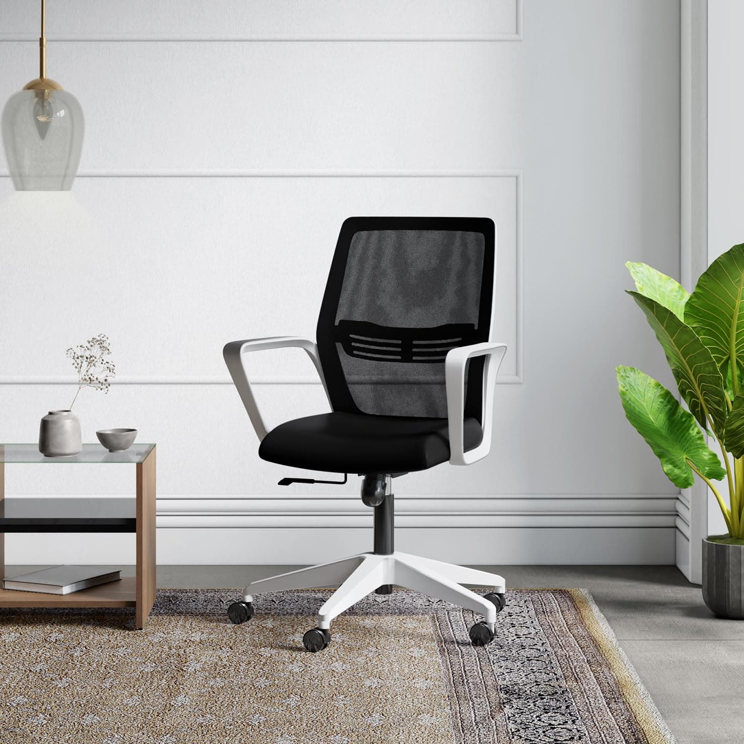 Interio by Godrej Vurv Mesh Mid Back Study Chair