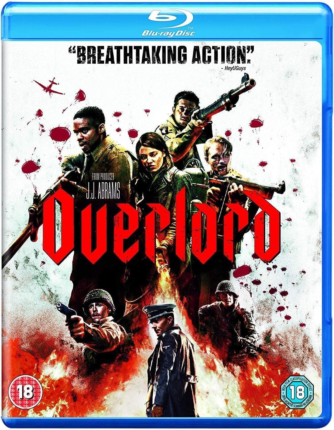 Overlord (Uncut | Region Free Blu-ray | UK Import)